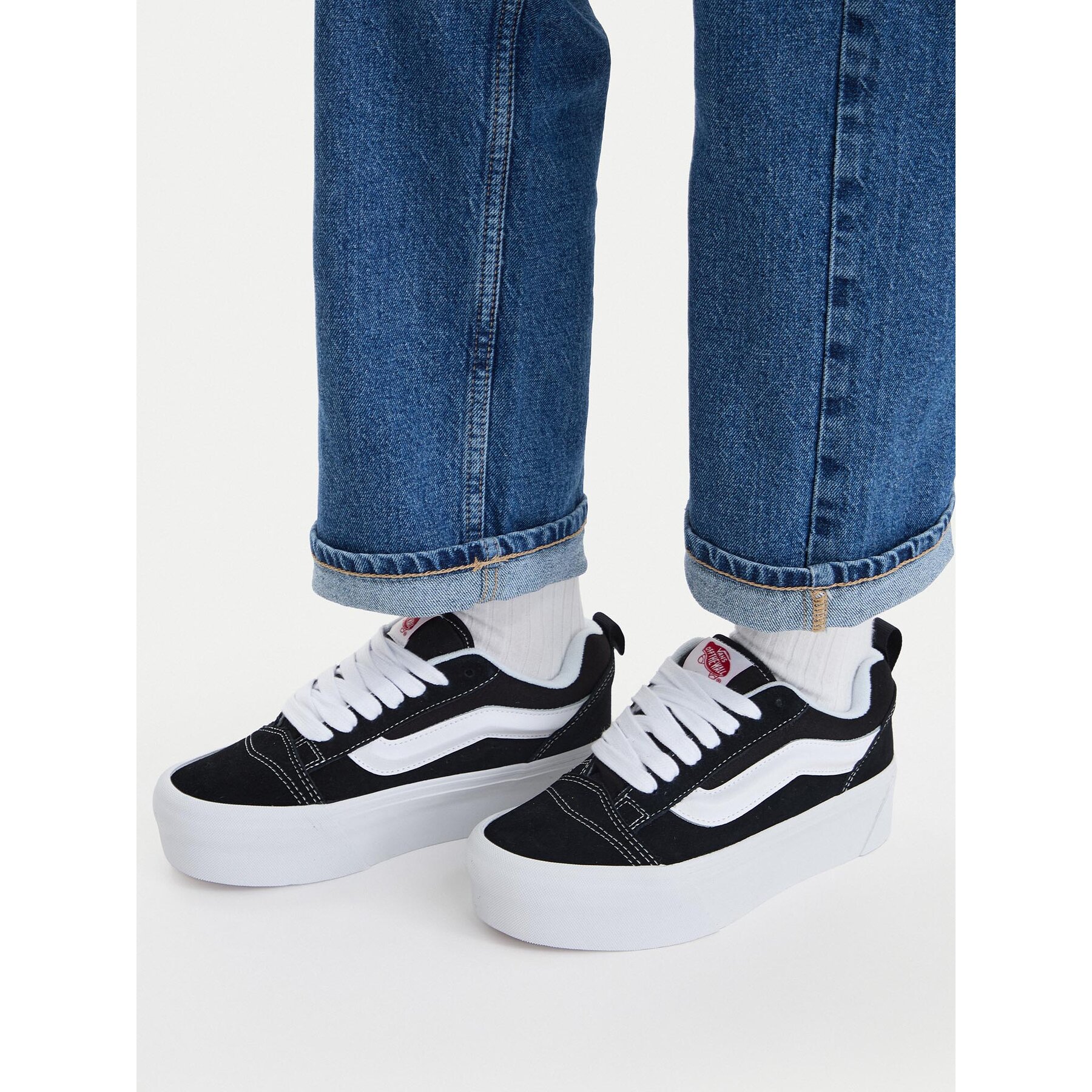 Teniși Vans Knu Stack VN000CP66BT1 Negru