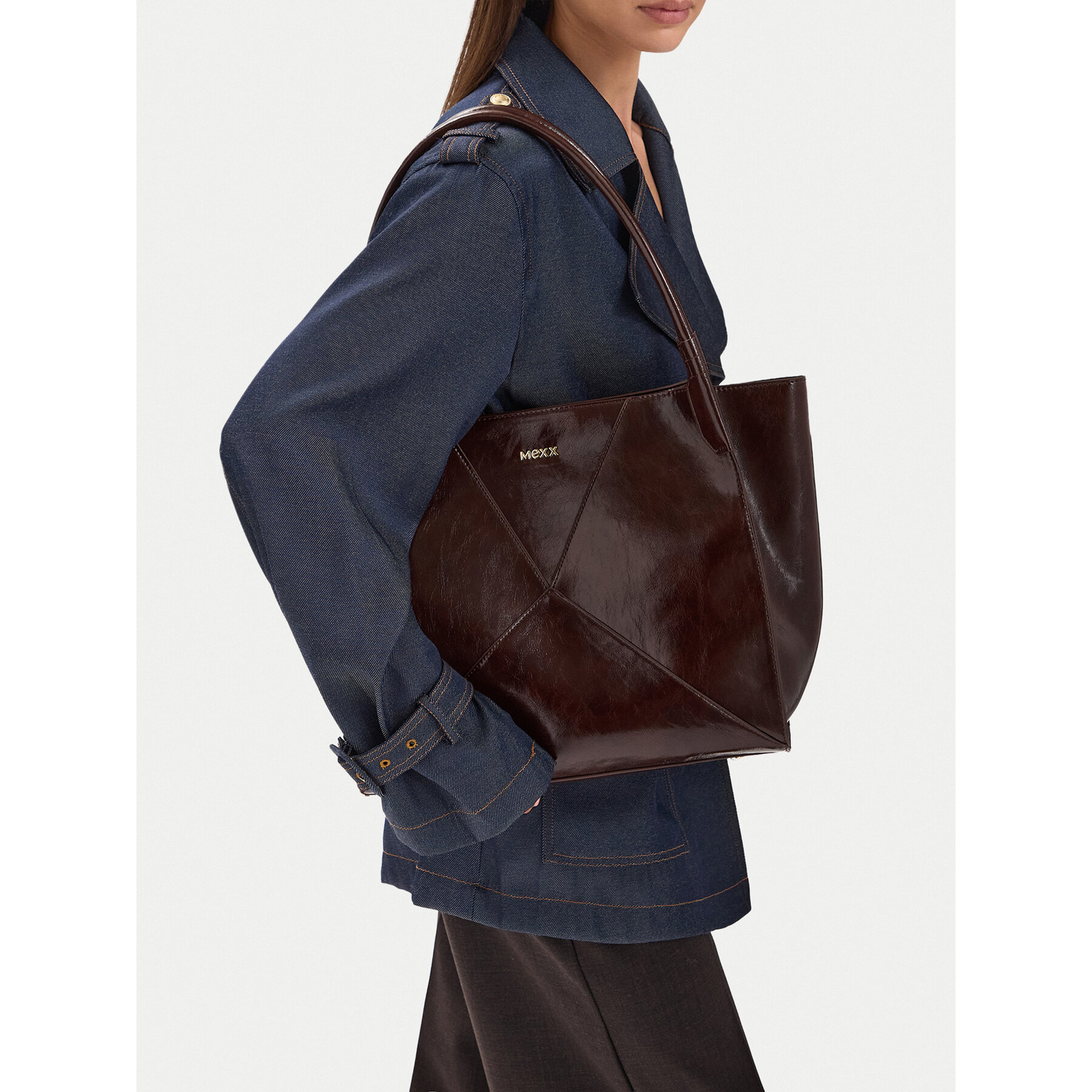 Torbica MEXX CEO-MEXX-L-002-10 Smeđa