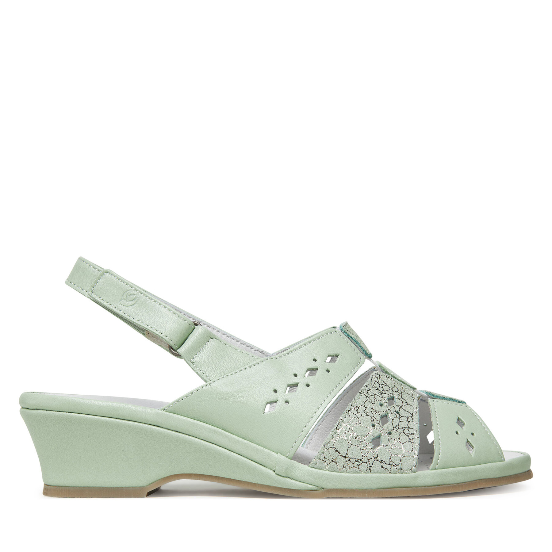 Sandales Suave 710231-71 Zaļš