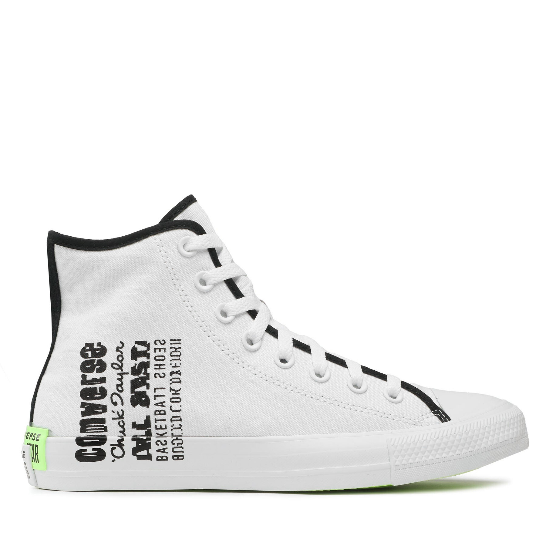 Sneakers Converse Ctas Hi A02795C Î›ÎµÏ…ÎºÏŒ