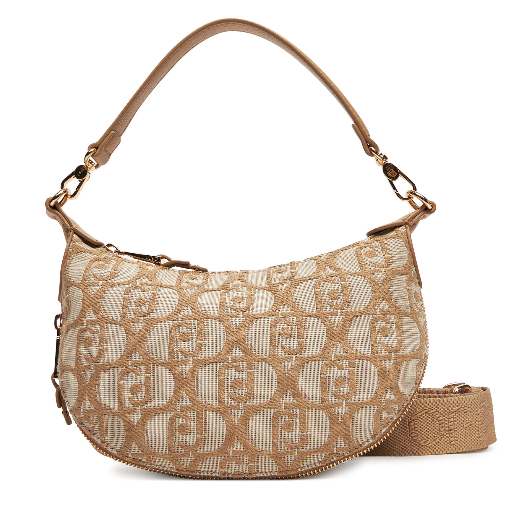 Kabelka Liu Jo Ecs S Hobo AA5043 E0054 Béžová
