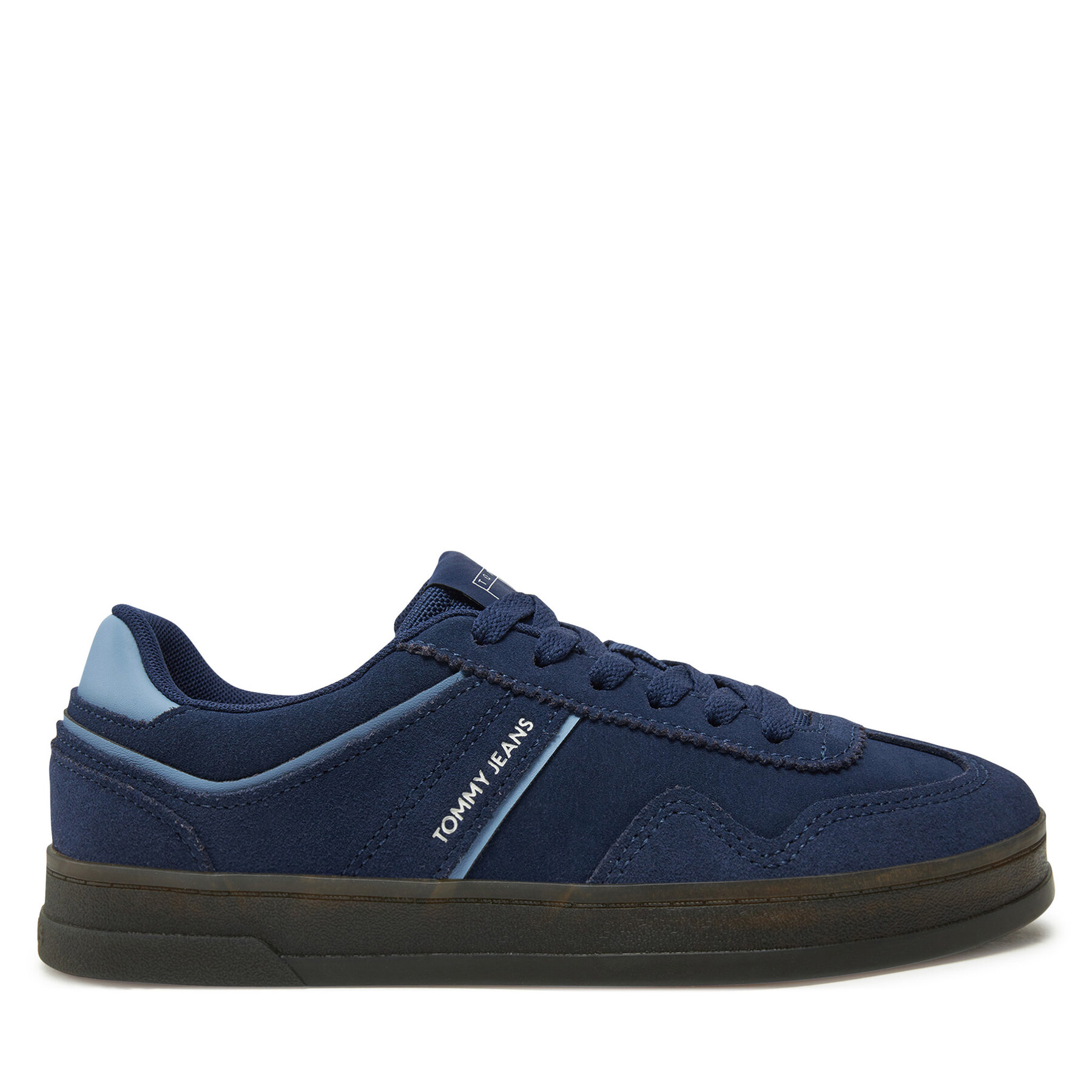 Αθλητικά Tommy Jeans The Greenwich Suede EN0EN02696 Σκούρο μπλε