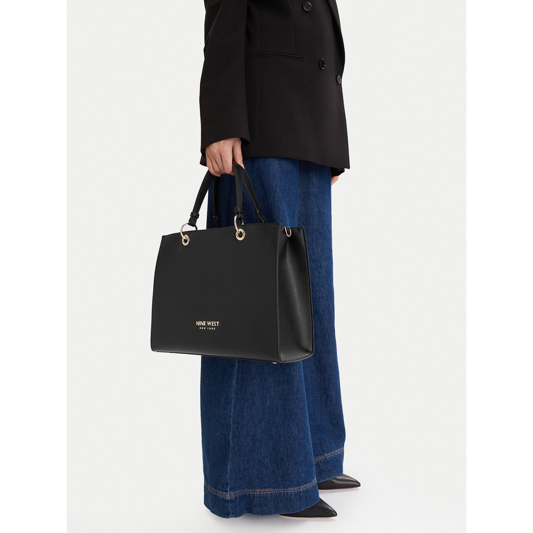 Torbica Nine West EO-Felie-LX10030 Crna