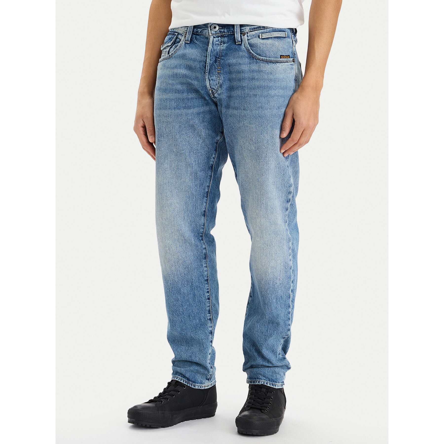 G-Star Raw Traperice Morry D26141-D536 Plava Tapered Fit