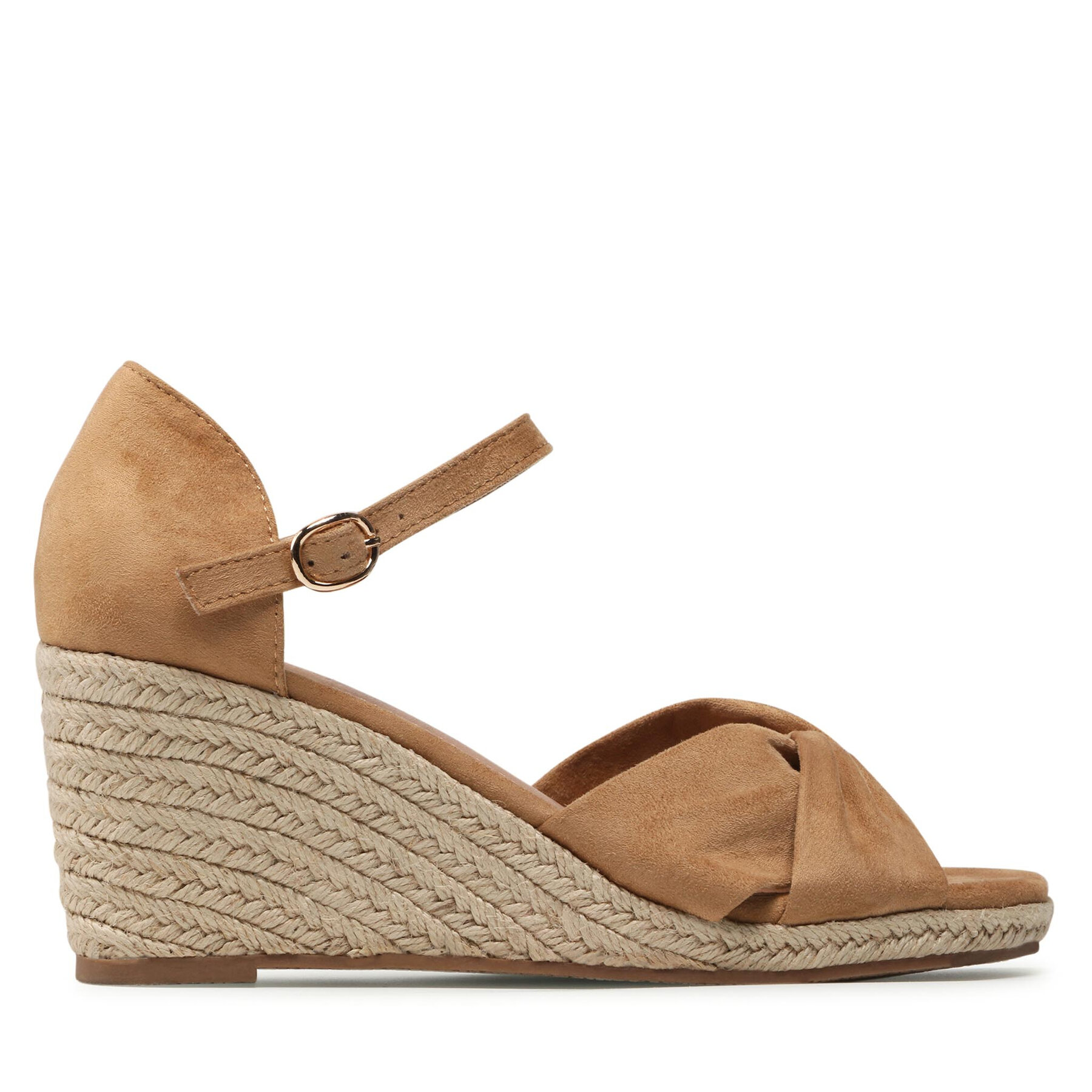 Espadrilky Clara Barson WSS20524-01ECO Hnedá