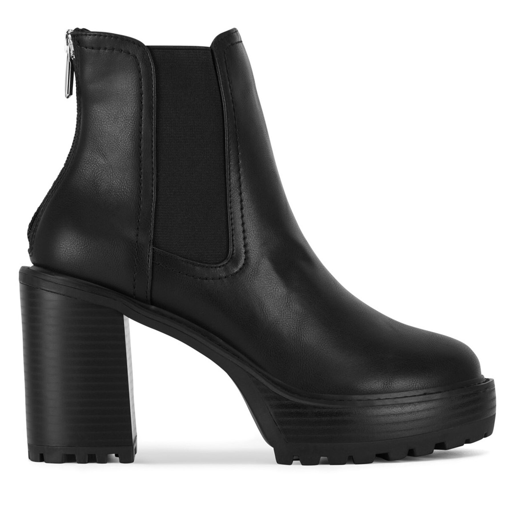 Členková obuv Nine West WFA3374-1 Čierna