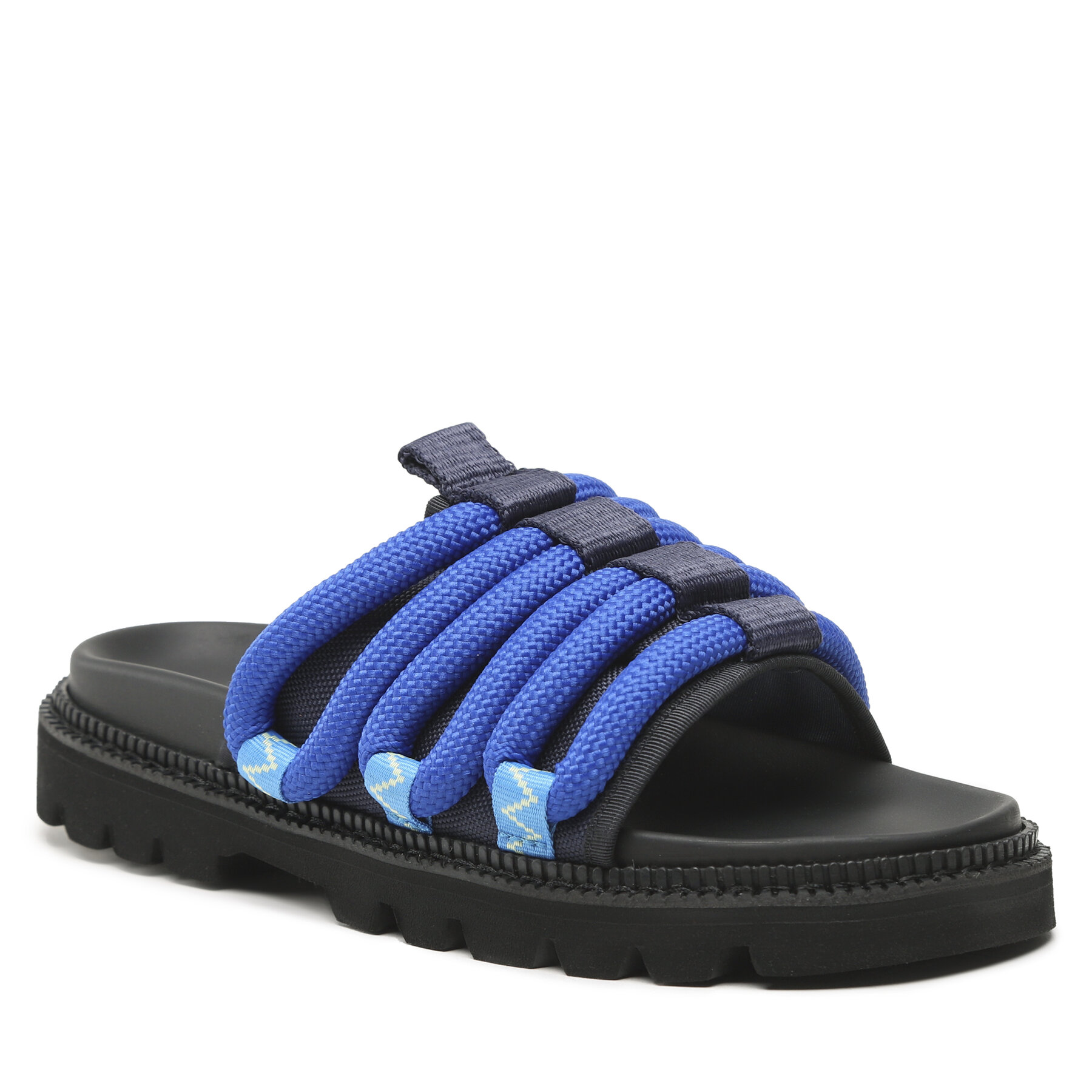 Șlapi Tommy Jeans Sandal Rope EM0EM01149 Twillight Navy C87 C87 imagine noua