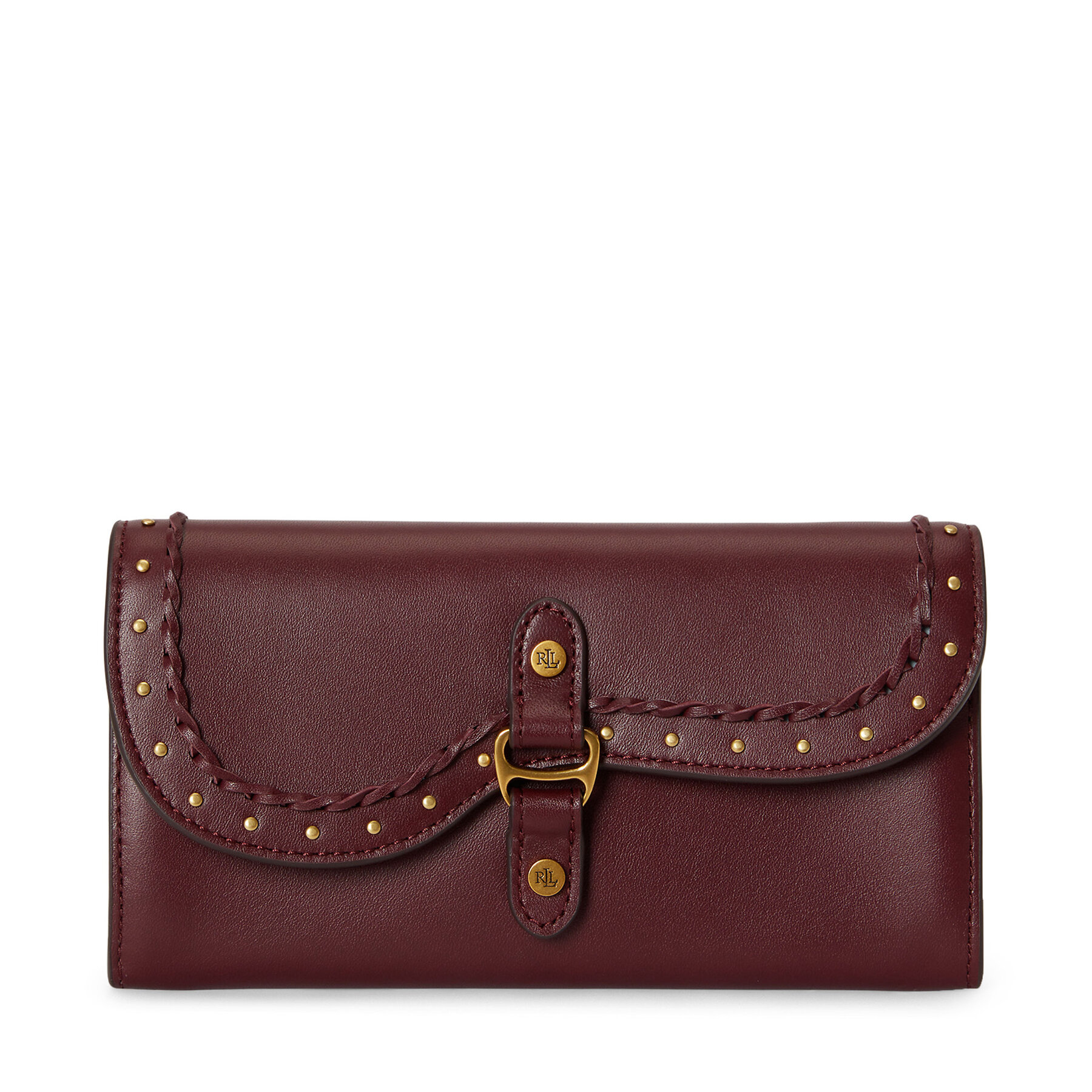 Denarnica LAUREN RALPH LAUREN 432P18693002 Bordo rdeča