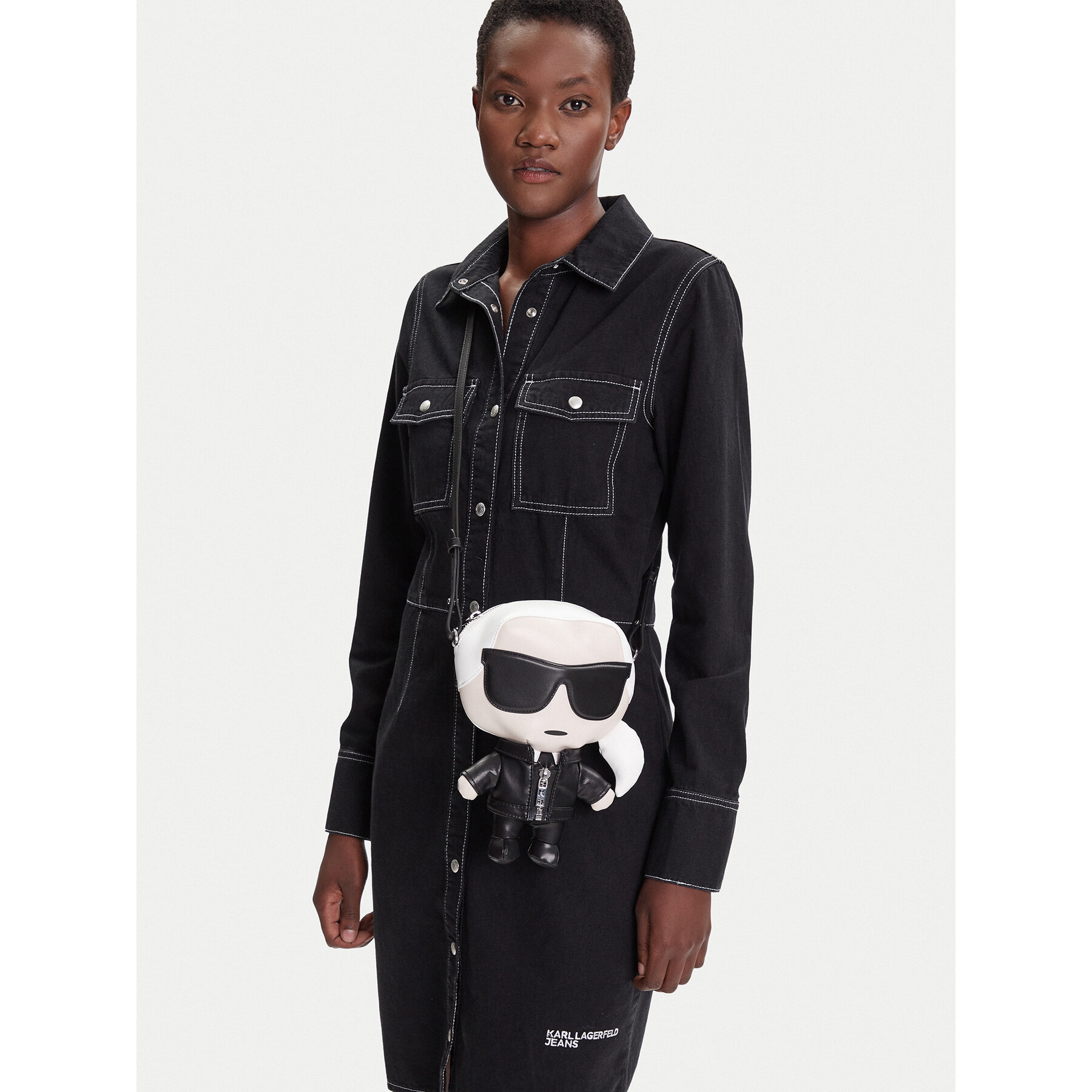 Geantă KARL LAGERFELD A3W30186 Colorat