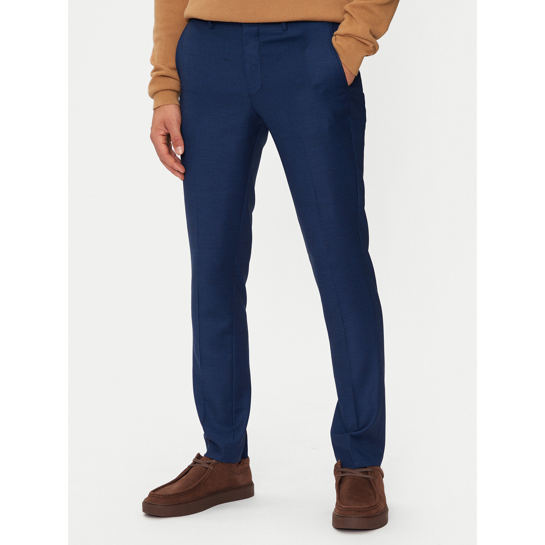 Jack & Jones Chinos Solaris 12141112 Dunkelblau Super Slim Fit