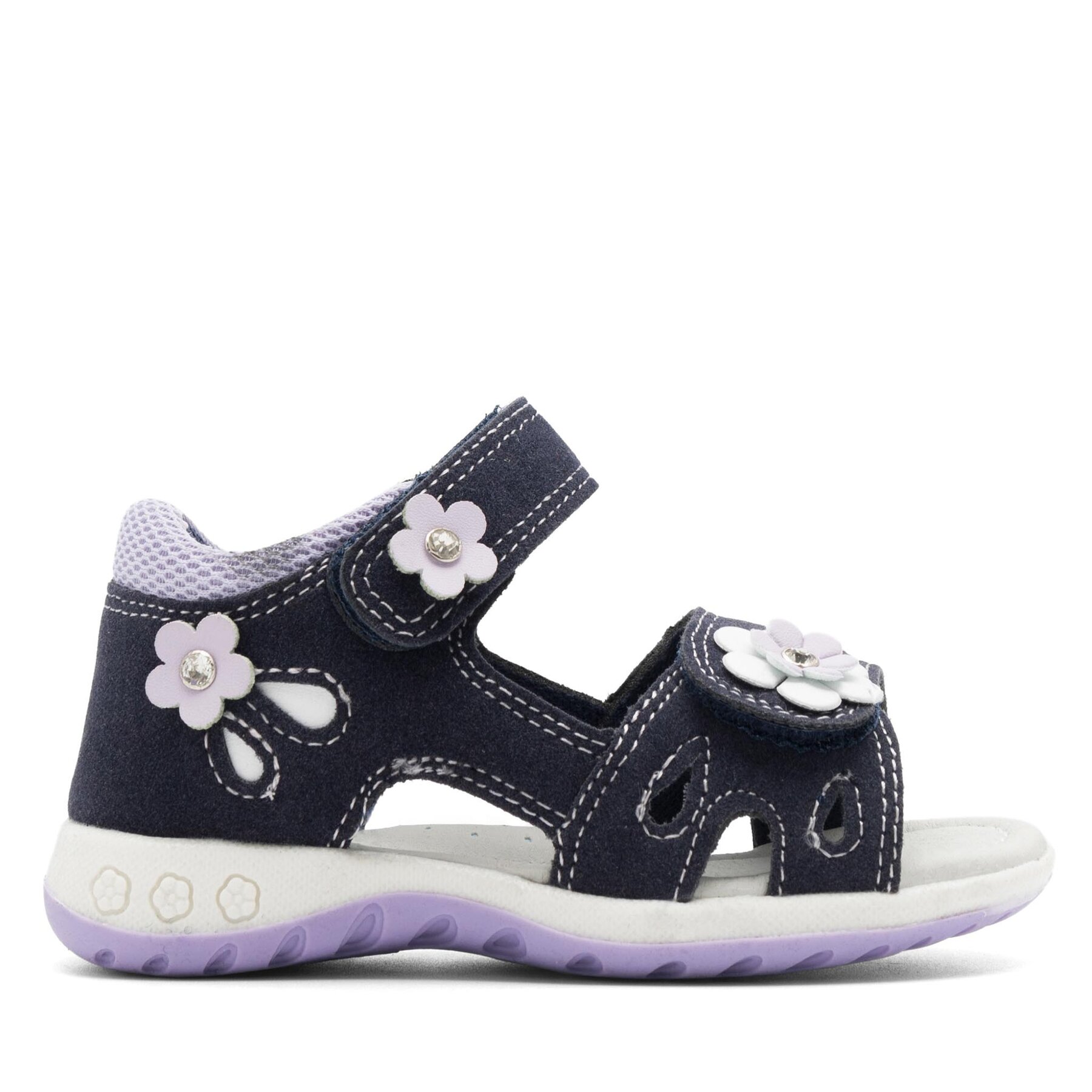 Σανδάλια Nelli Blu CM220810-13 Σκούρο μπλε