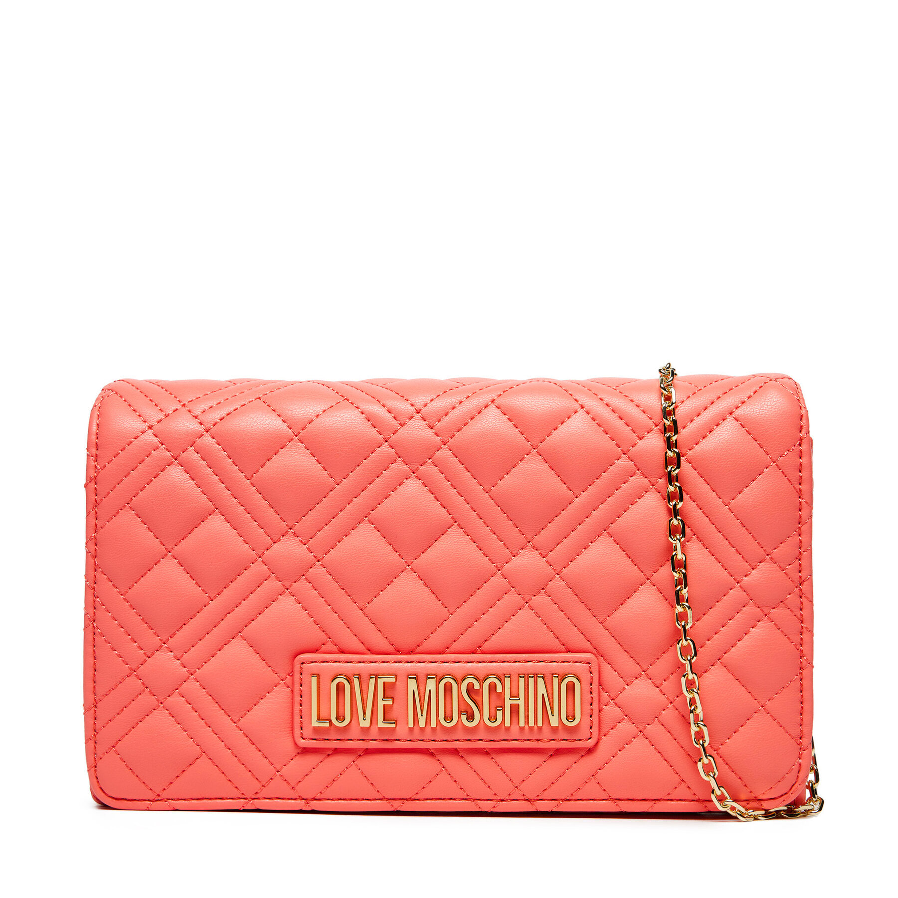 Geantă LOVE MOSCHINO JC4079PP1MLA0464 Coral