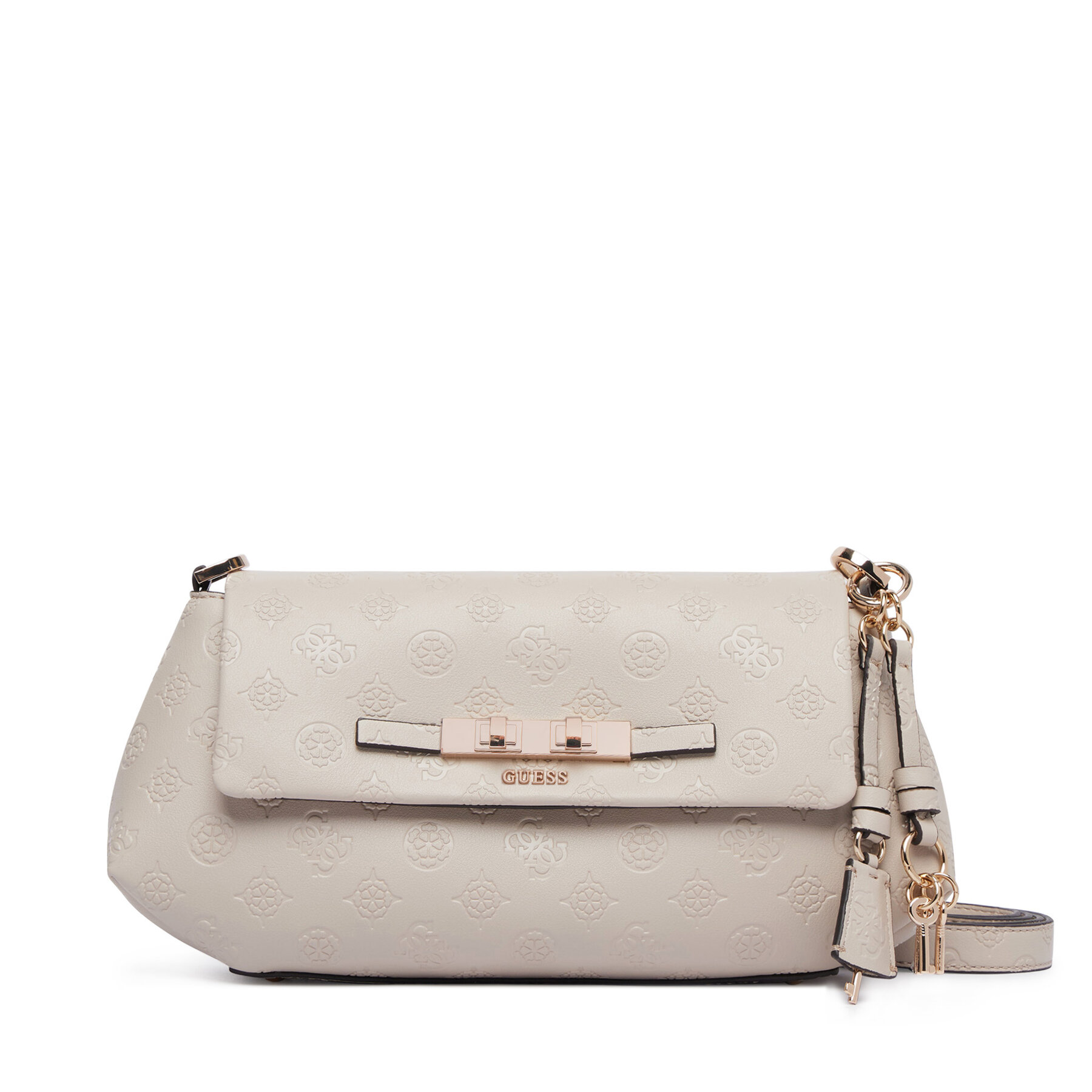 Geantă Guess Carmella HWPD22 25200 Crem