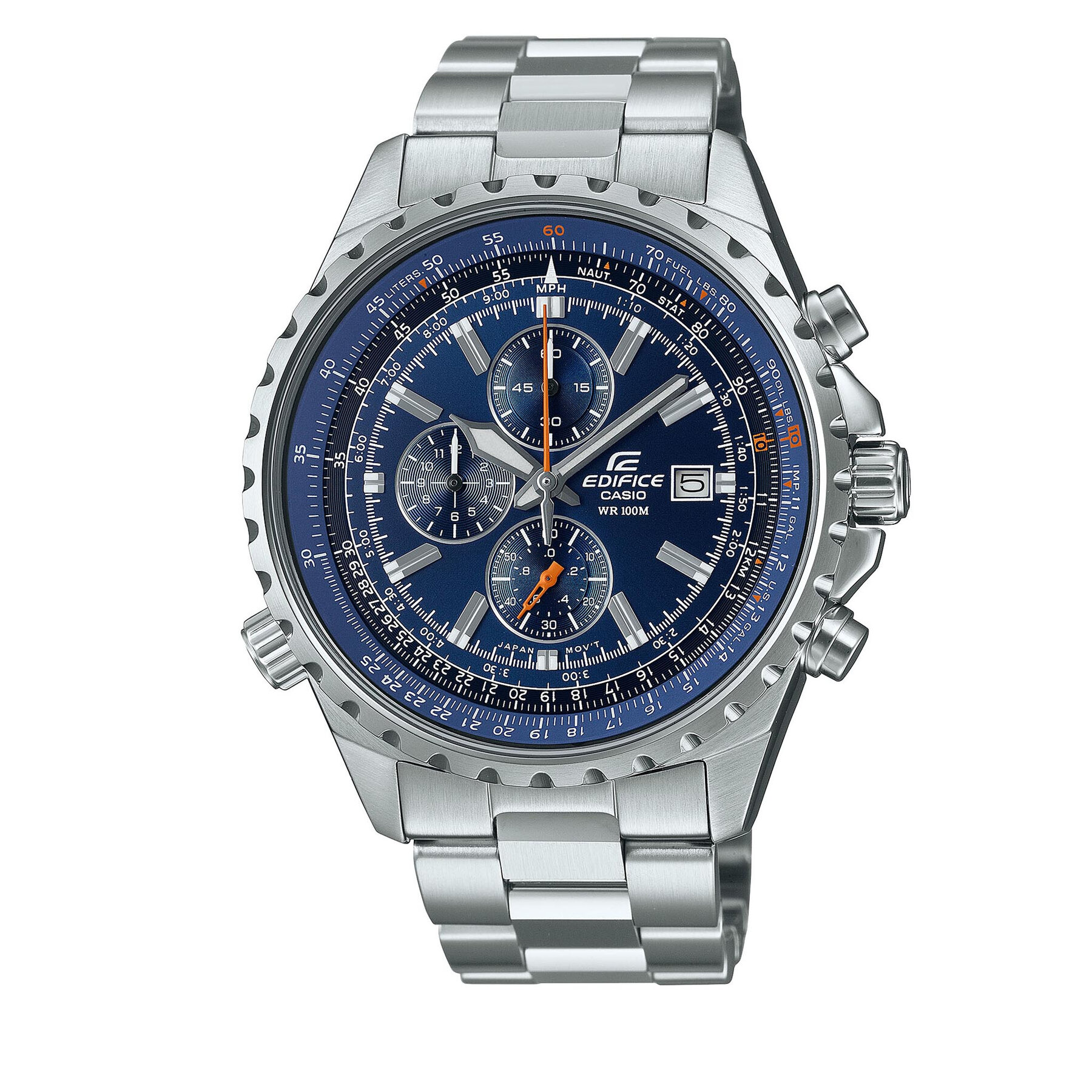 

Годинник Casio Edifice EF-527D-2AVUEF Silver/Silver, Срібний