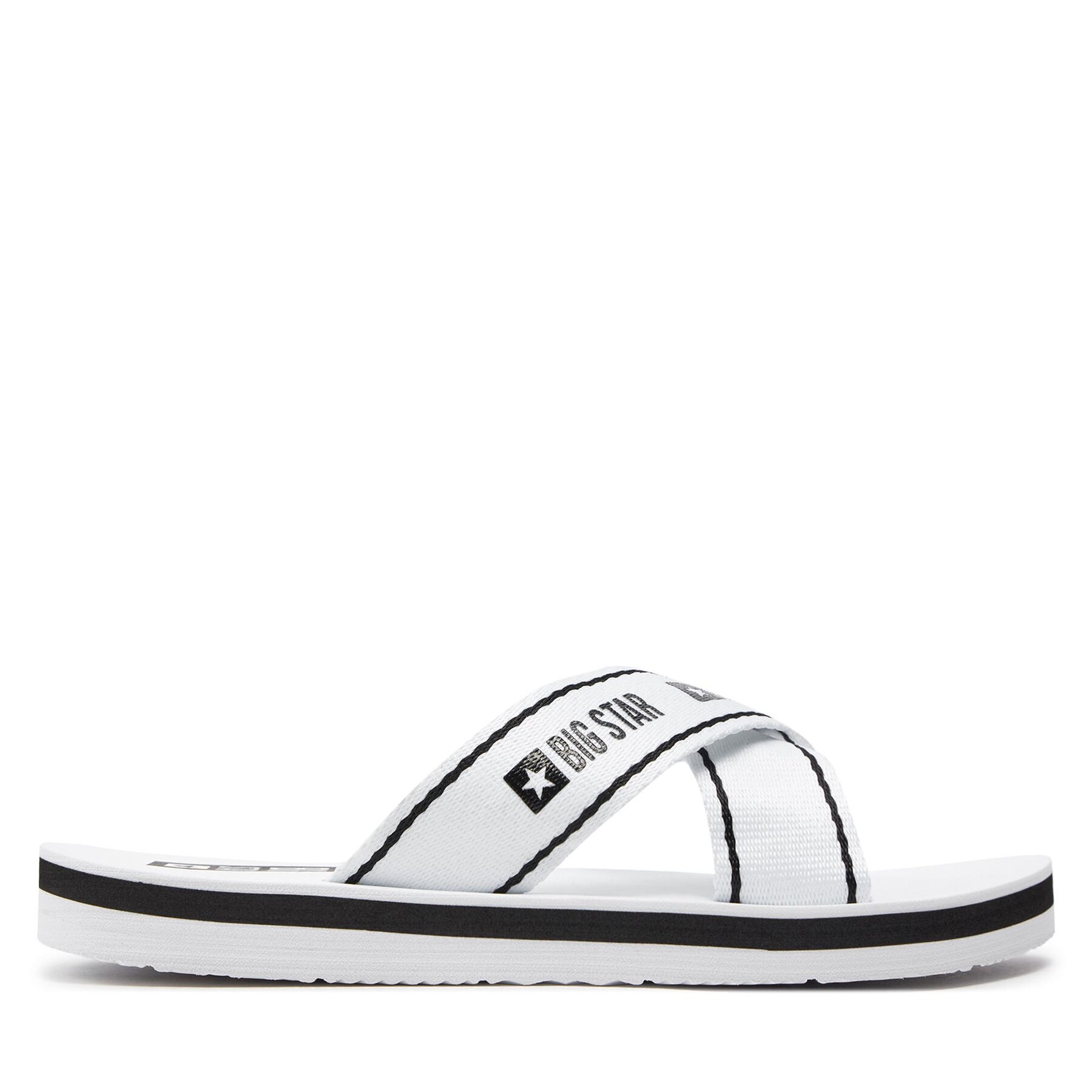 Big Star Shoes Παντόφλες Big Star Shoes NN274A509 Λευκό