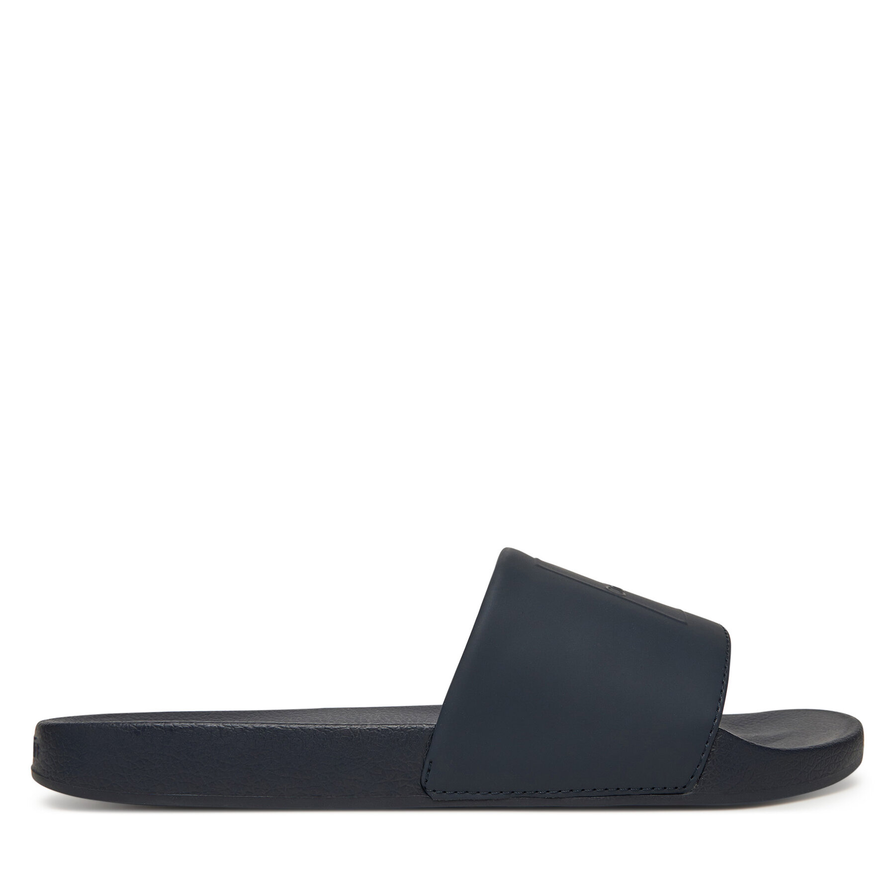 Pánske Šľapky Calvin Klein, Rozmer: 44, Tmavomodrá, Pool Slide W/ Ck Square HM0HM01754