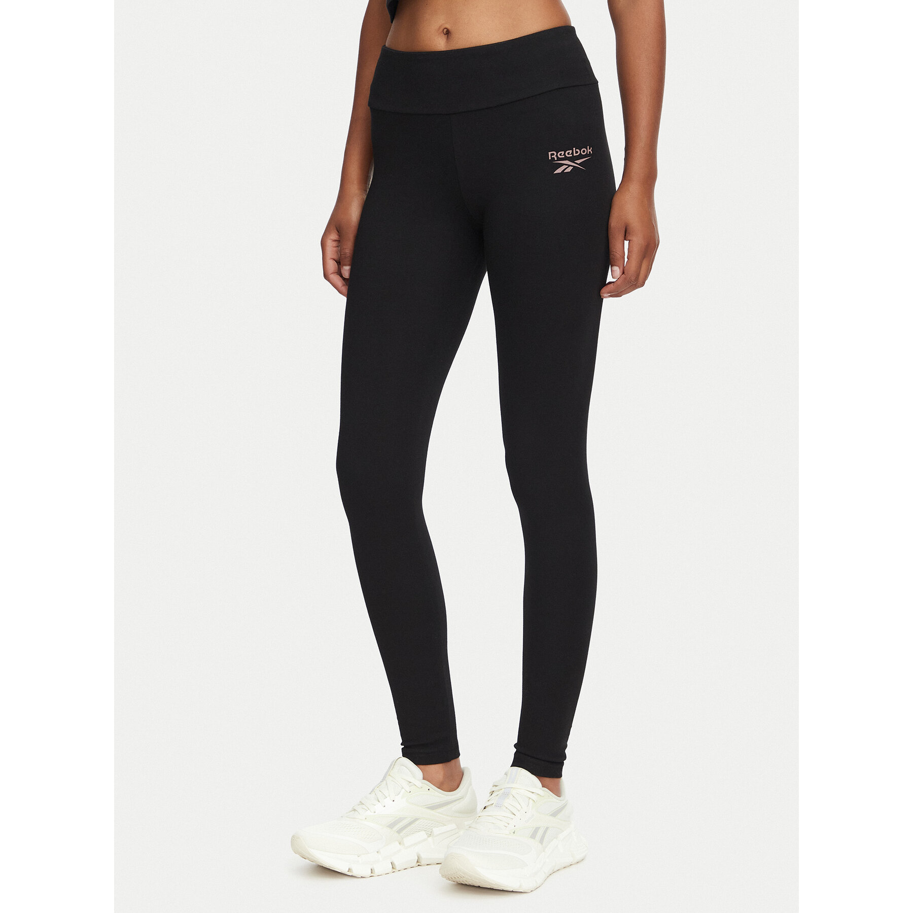 Reebok Leggings Celina RK25701CCW Crna Slim Fit