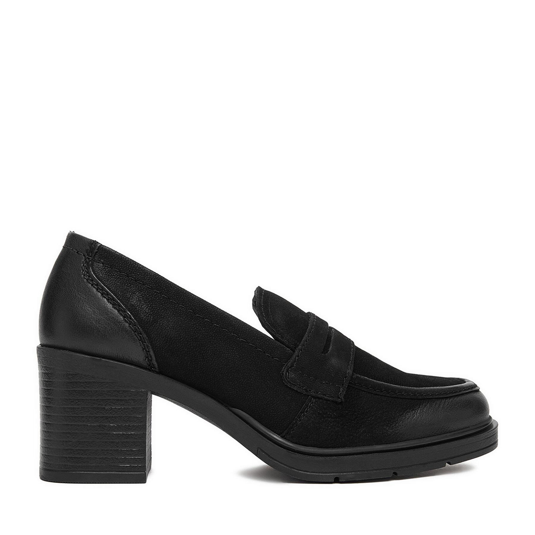 Κλειστά παπούτσια Lasocki CEO-WI23-VISA-01 Μαύρο