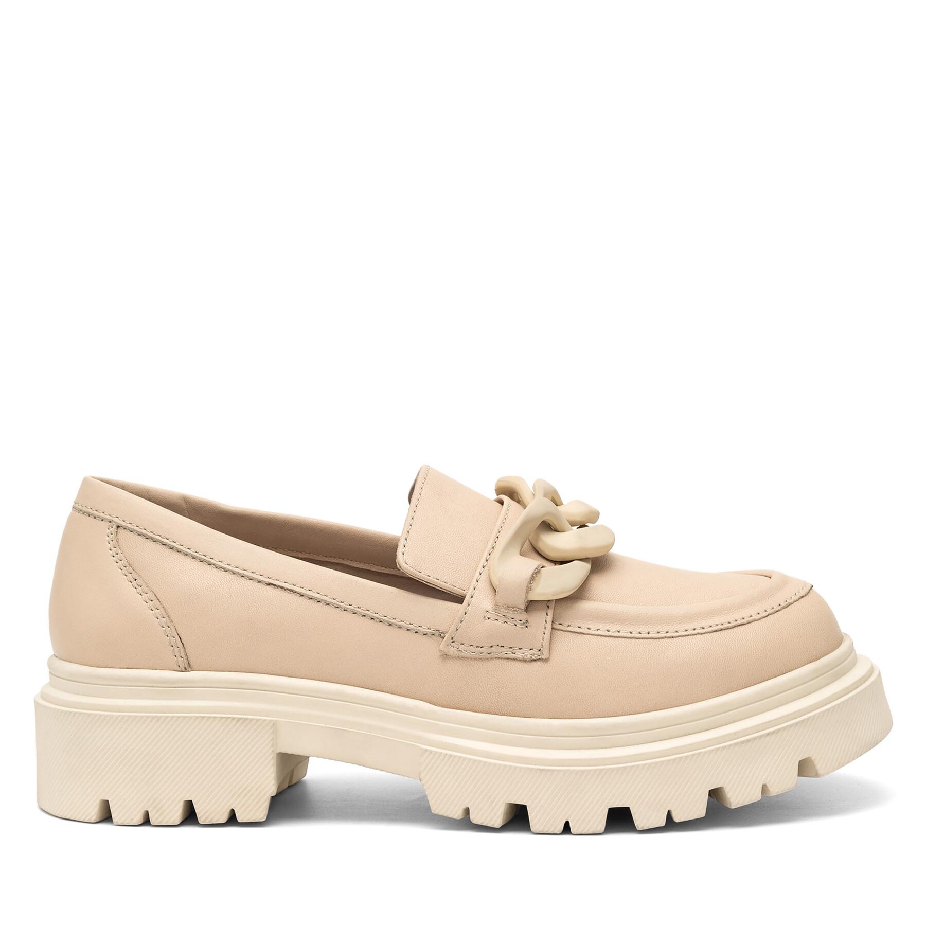 Damskie Loafersy Lasocki, Rozmiar 41 Beżowy EST-DONNA-12