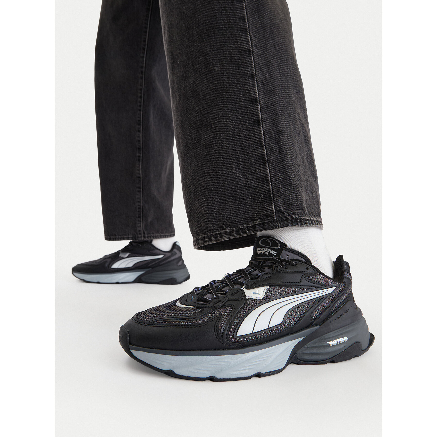 Сникърси Puma Fade Nitro LS 406203 03 Черен