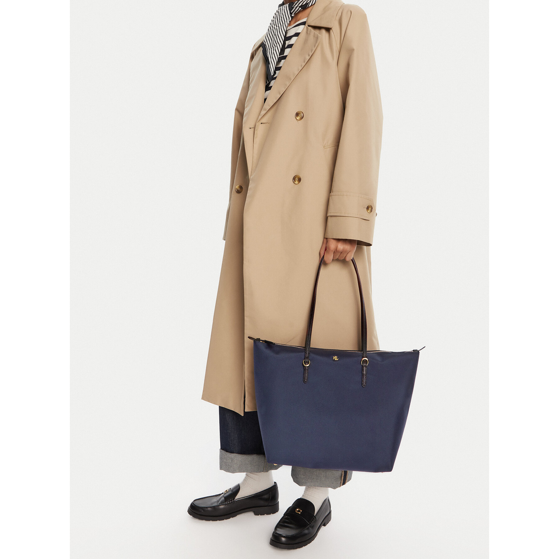 Torbica Lauren Ralph Lauren Keaton 31 431950007001 Tamnoplava