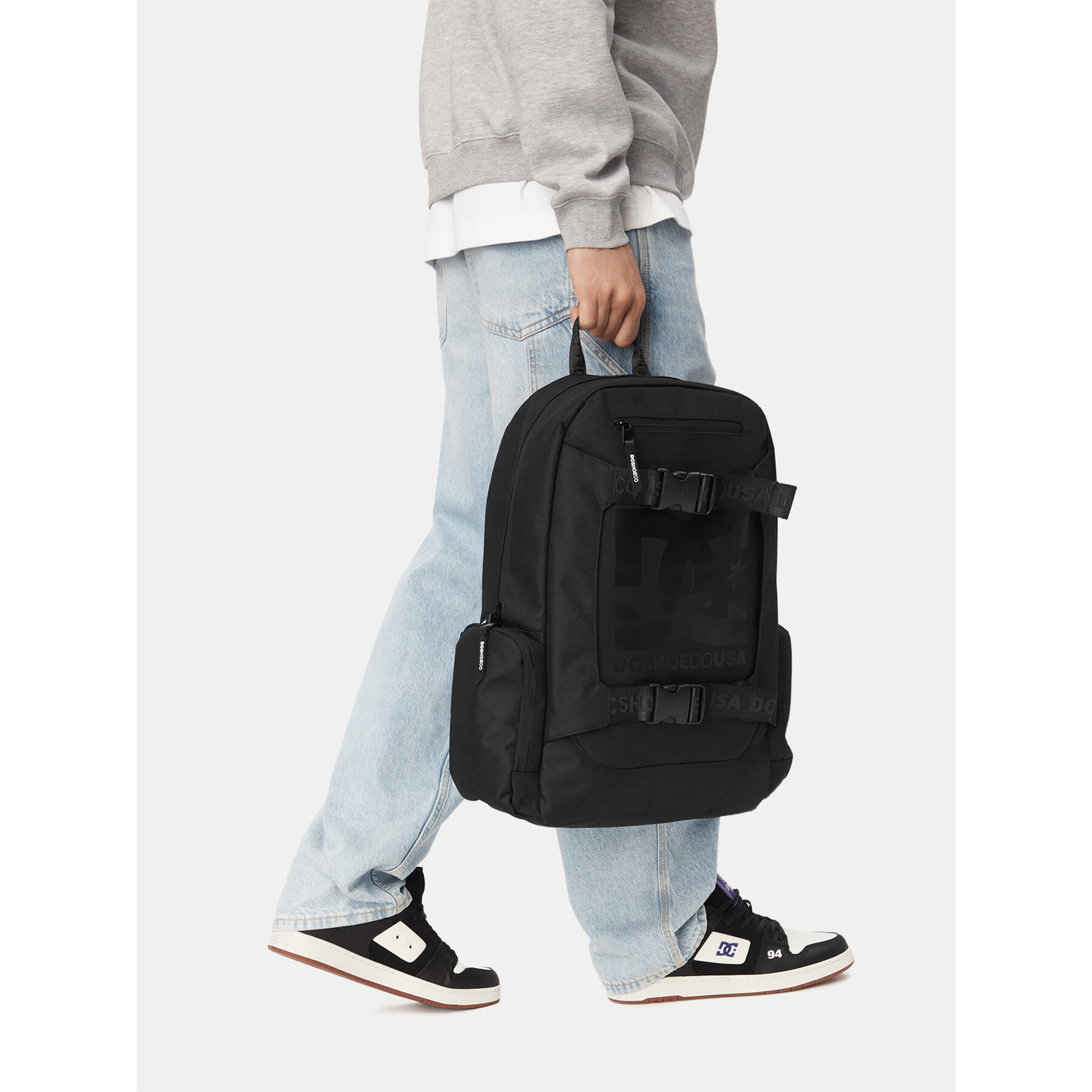 Nahrbtnik DC Shoes CWBEO-DCI-WS-002-09 Črna