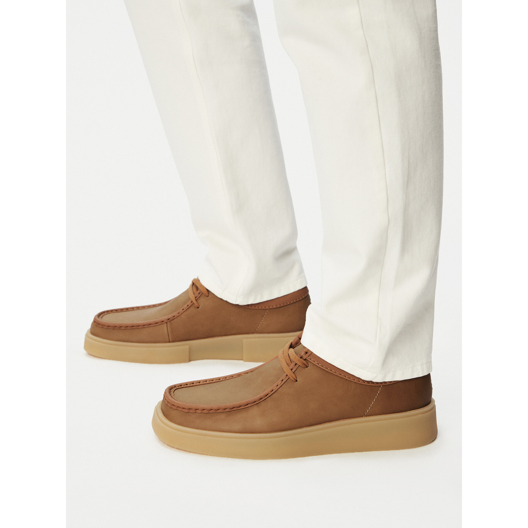 Pantofi Clarks Torview 26187196 Maro