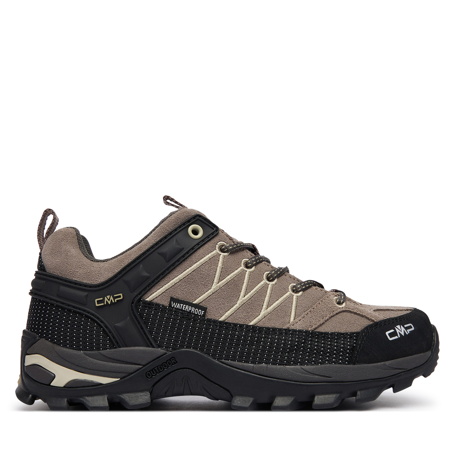 Trekkings CMP Rigel Low Wmn Wp 3Q13246 Maro deschis