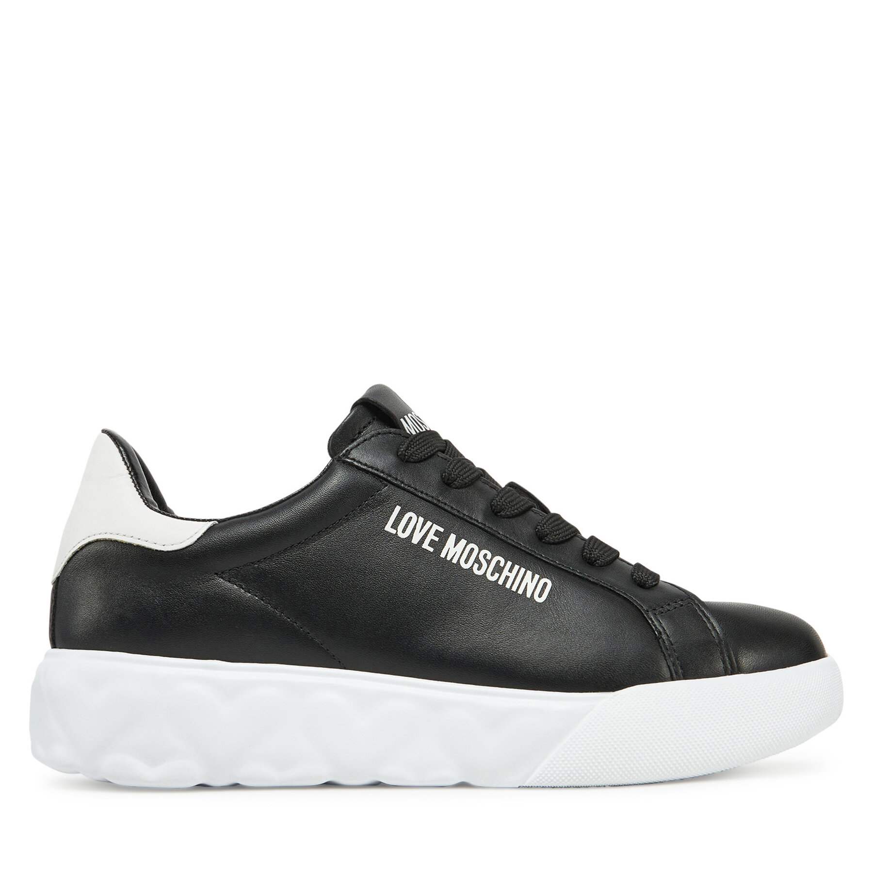 Sneakersy LOVE MOSCHINO JA15034G1MIA100A Čierna