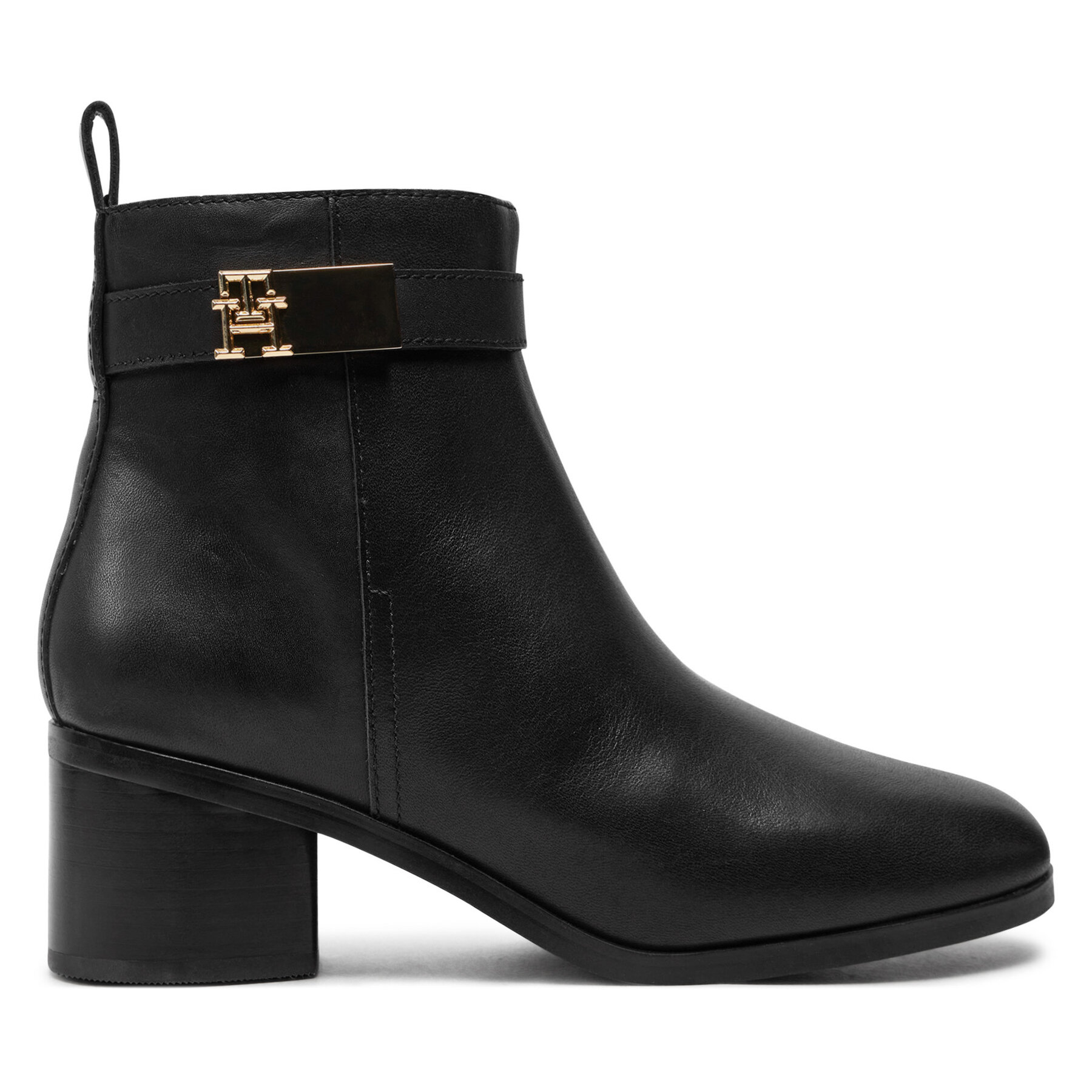 Botines Tommy Hilfiger FW0FW08179 Negro