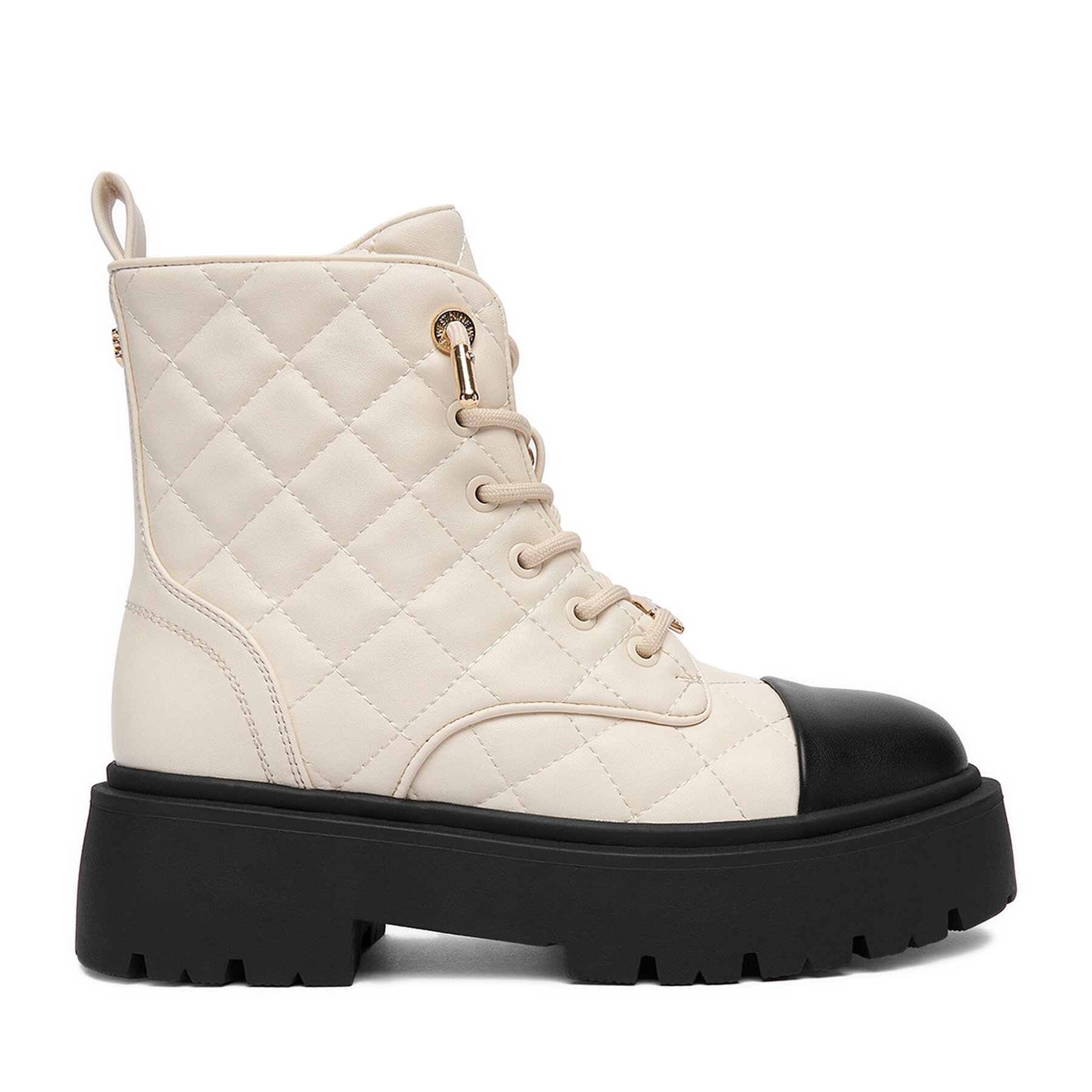 Gležnjarji Nine West CEO-INAS-01 Écru