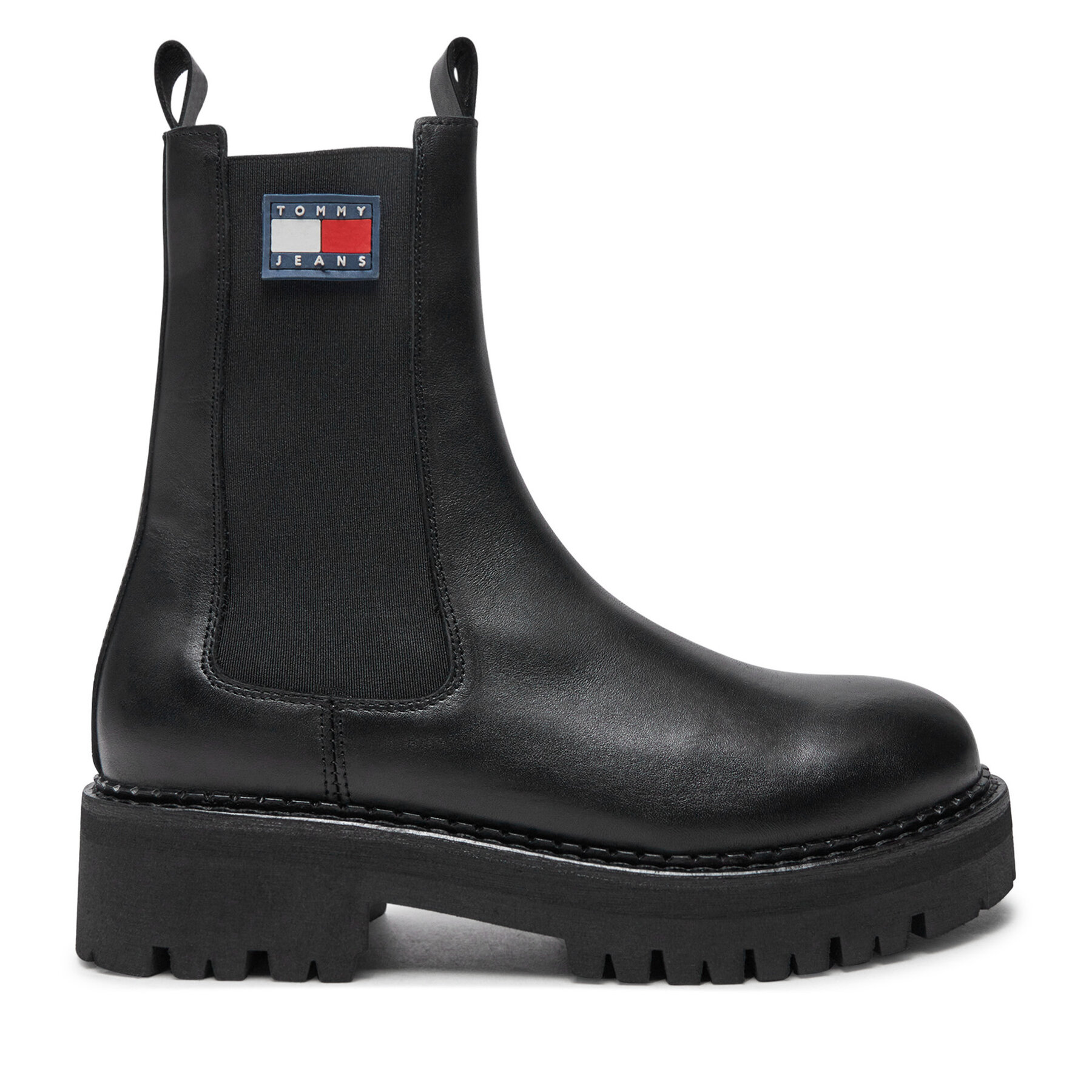 Boots Tommy Jeans Urban Chelsea EN0EN02629 Svart