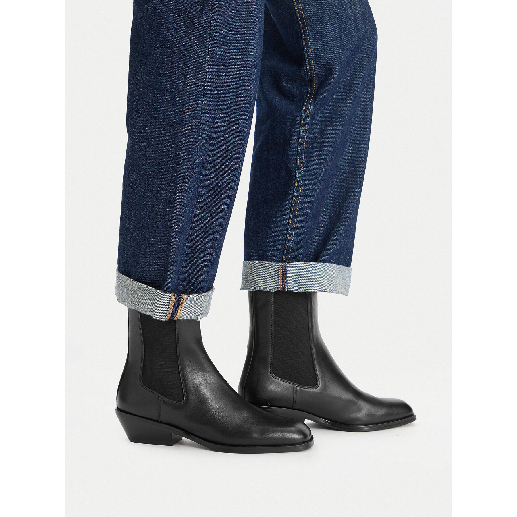 Ghete Jodhpur Gino Rossi CEO-AIDA-212-702-2 Negru