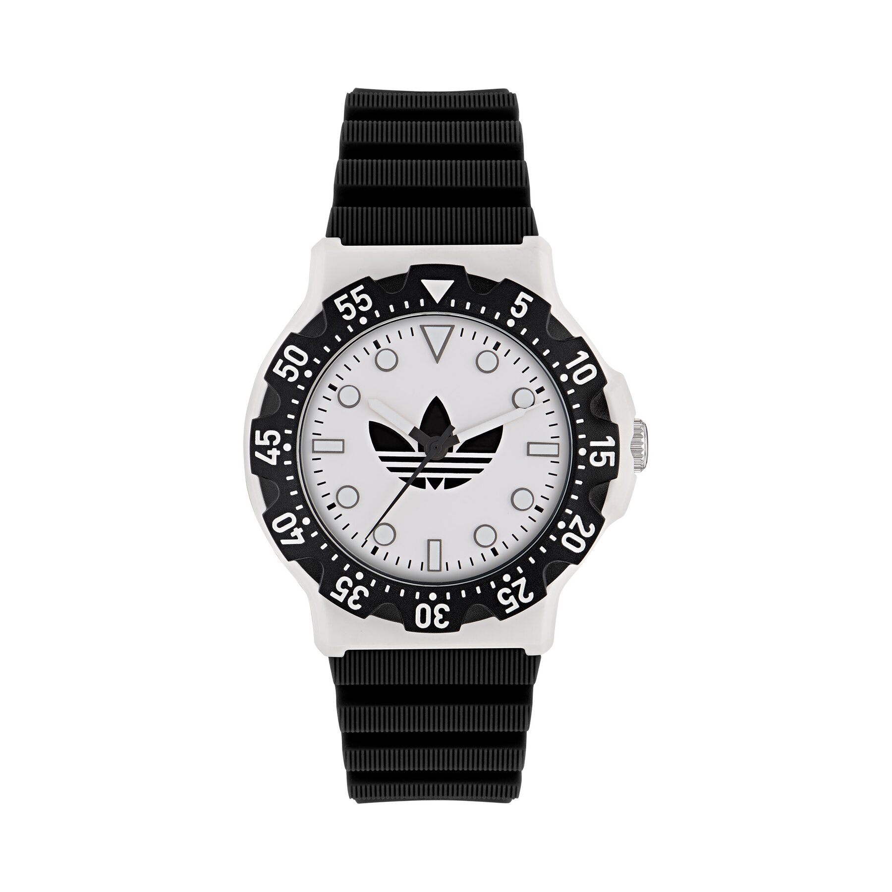 Karóra adidas AO Style Discoverer Two AOSY25516 Fekete