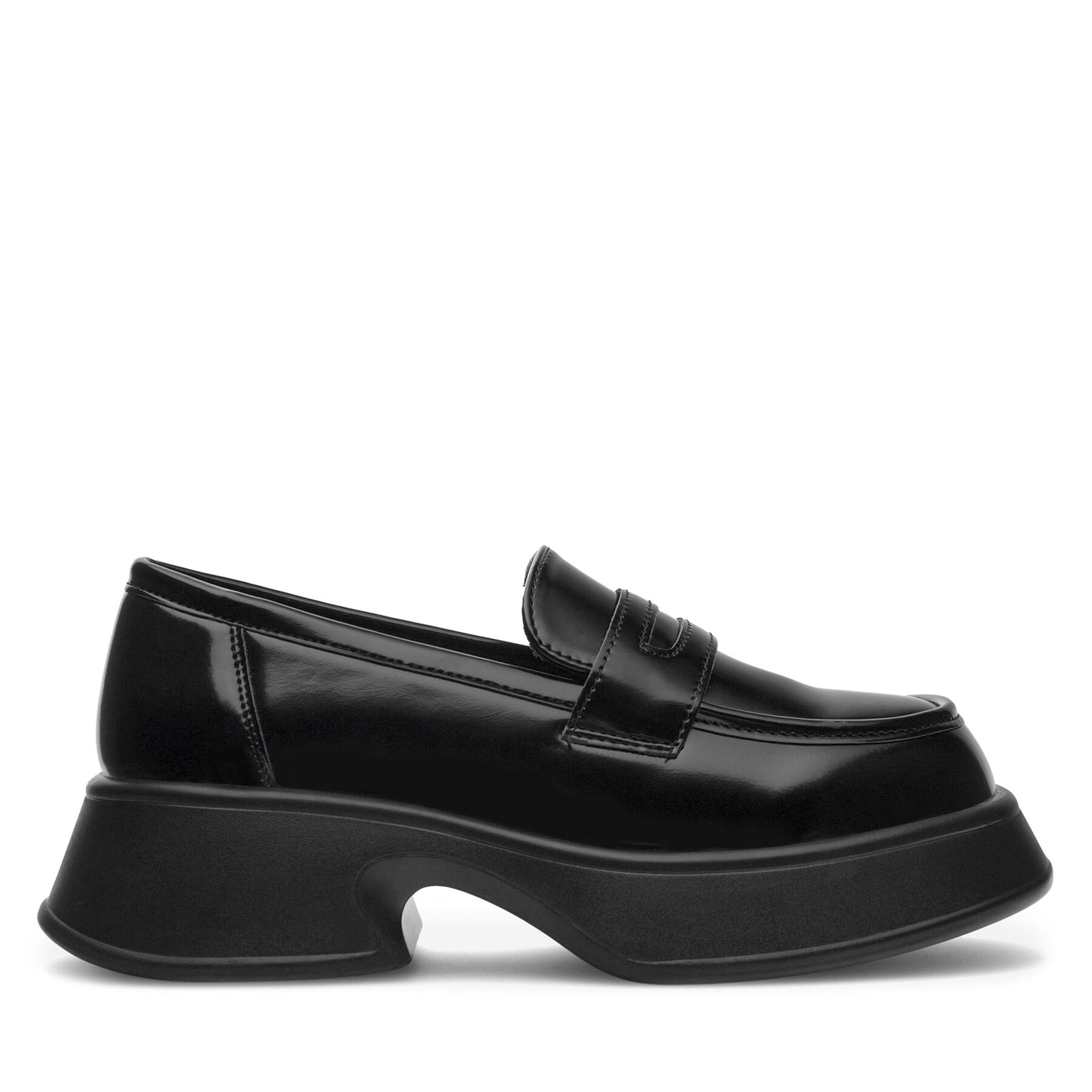 Loafers Jenny Fairy PIA CM22813-J20 Čierna