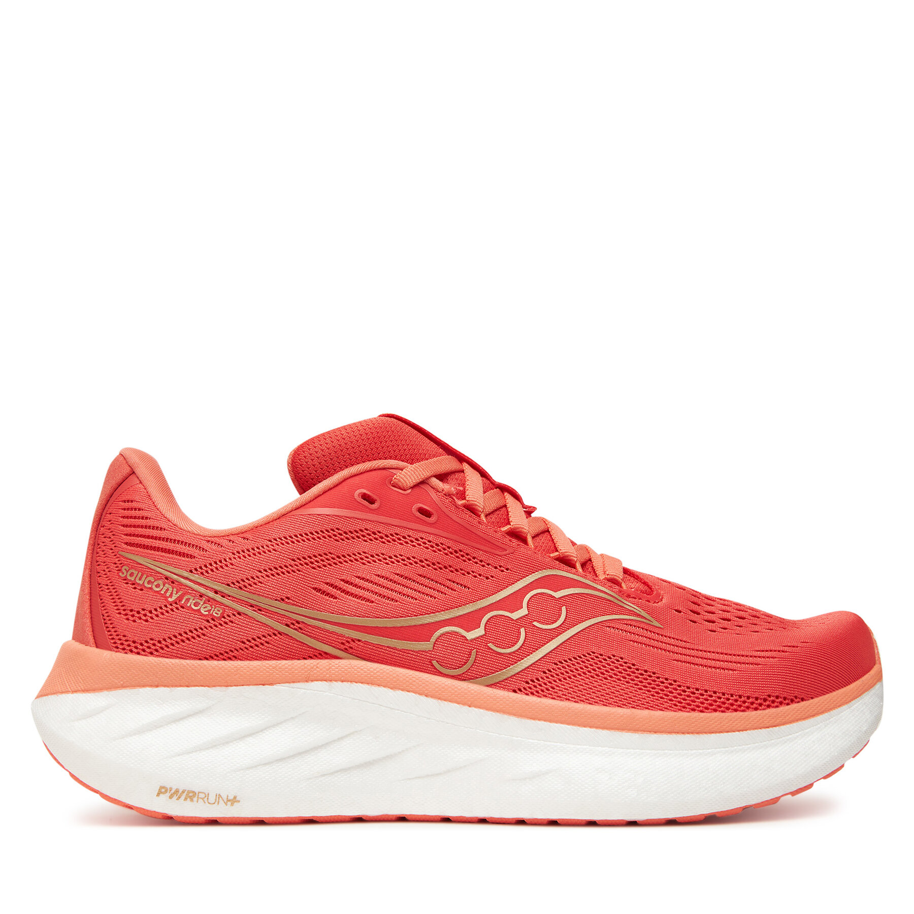 Saucony Női Futócipő, Méret: 40, Koral, Ride 18 S11000