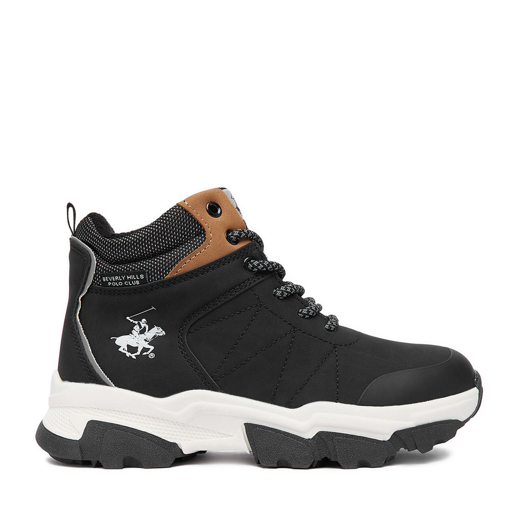 Μποτίνια Beverly Hills Polo Club CEO-AVO-3299-002B Μαύρο