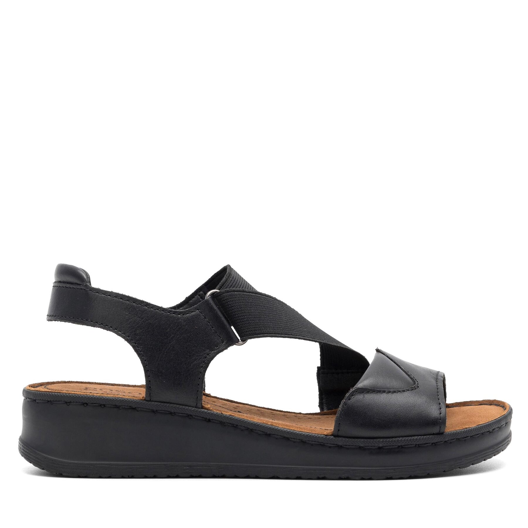 Sandále Go Soft ARC-027-02 Čierna