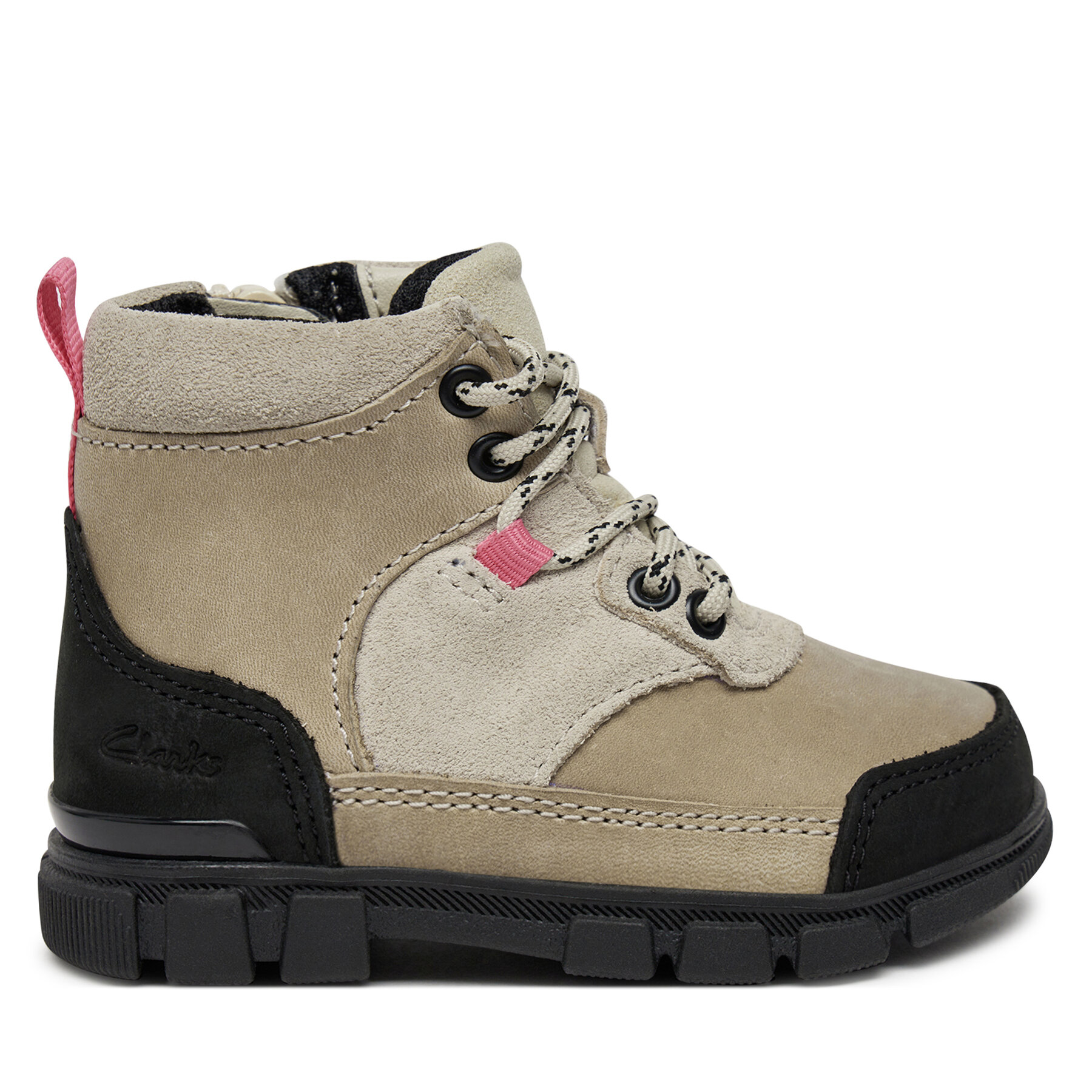 Boots Clarks Evyn Hike T. 26179045 Beige