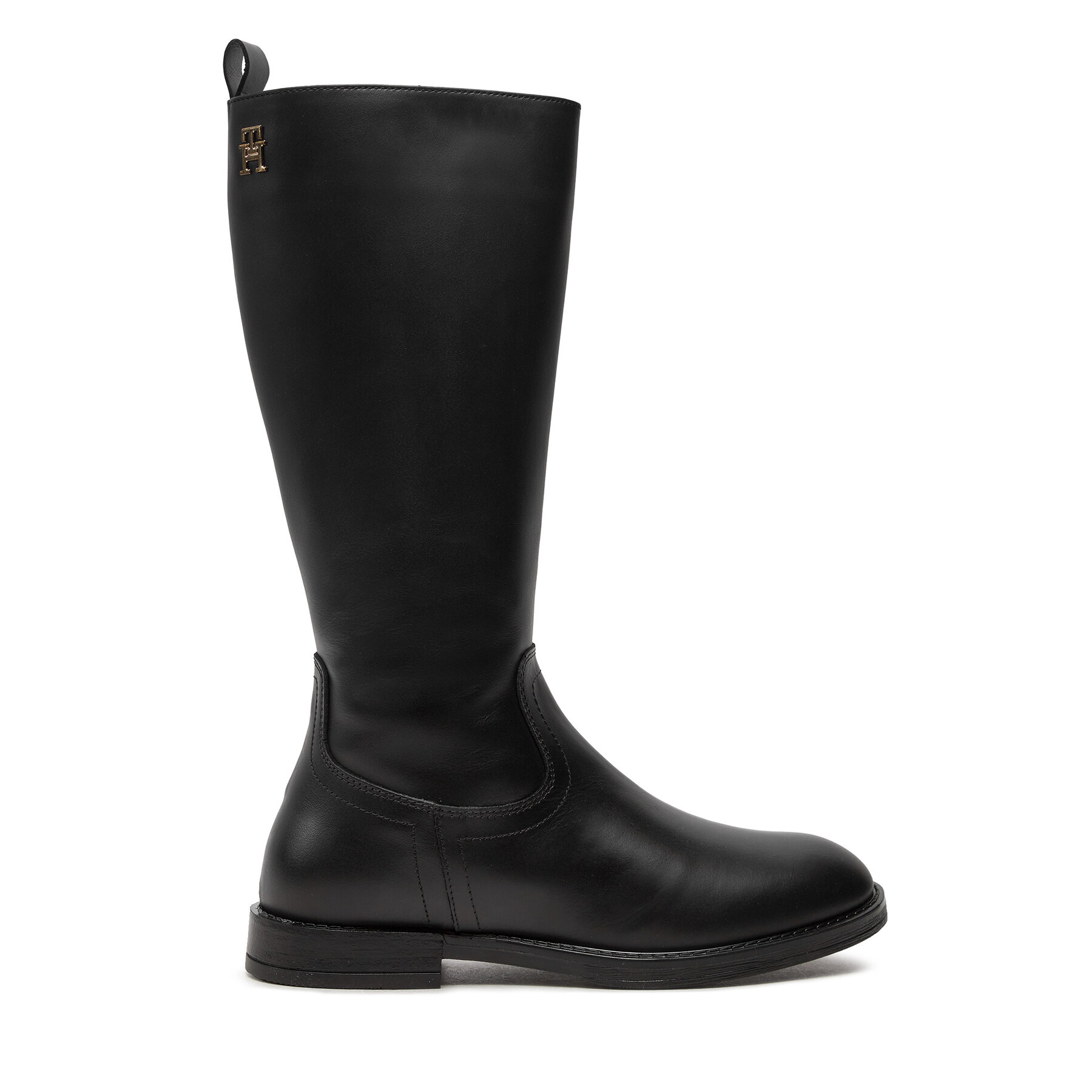 Dámske Čižmy Tommy Hilfiger, Rozmer: 36, Čierna, T4A6-33591-0092999 S