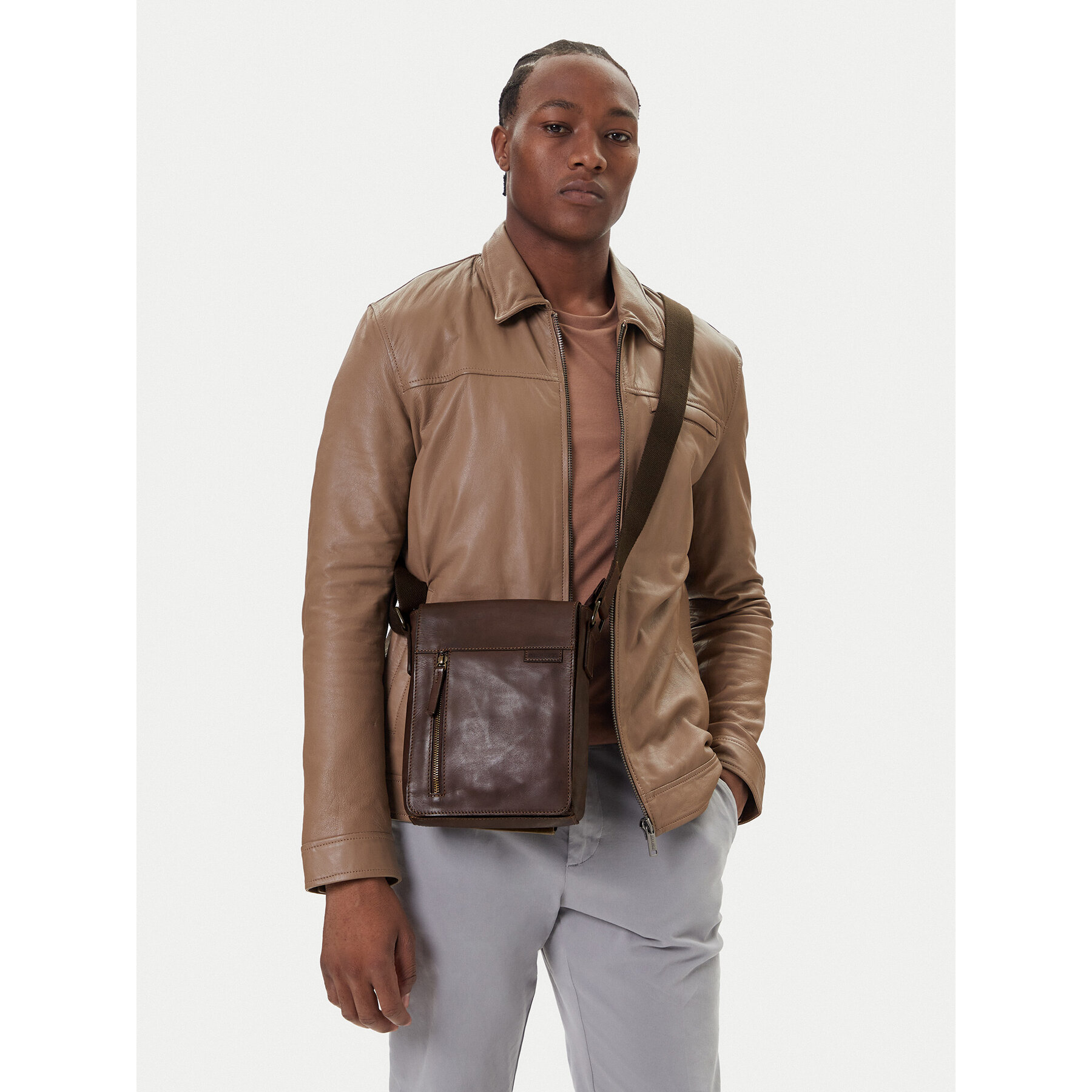 Τσαντάκι Pikolinos Mha-166 Καφέ