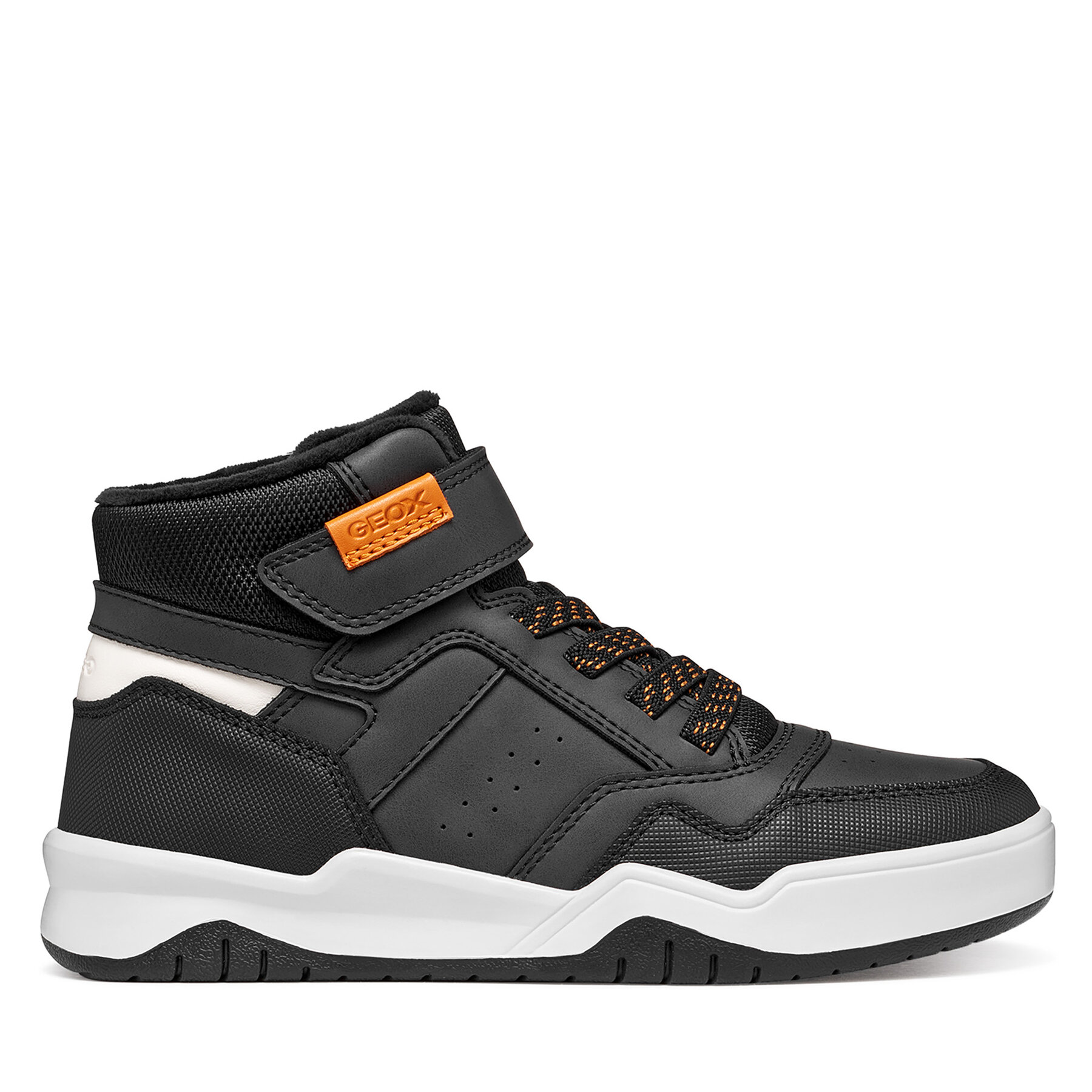 Sneakersy Geox J Perth Boy J467RA 0MEFU C0038 S Čierna
