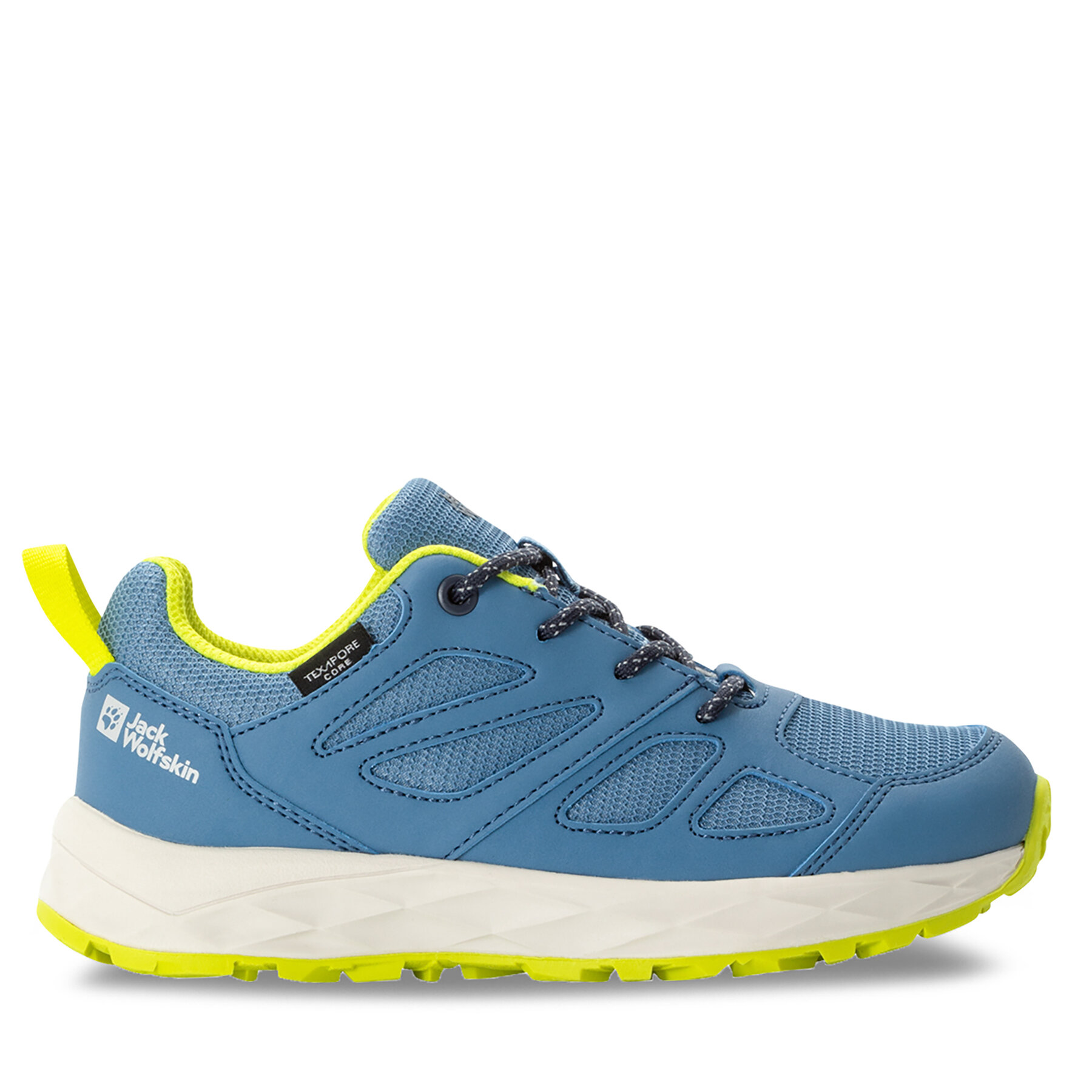Botas de trekking Jack Wolfskin Woodland 2 Texapore Low 4059811 Azul marino