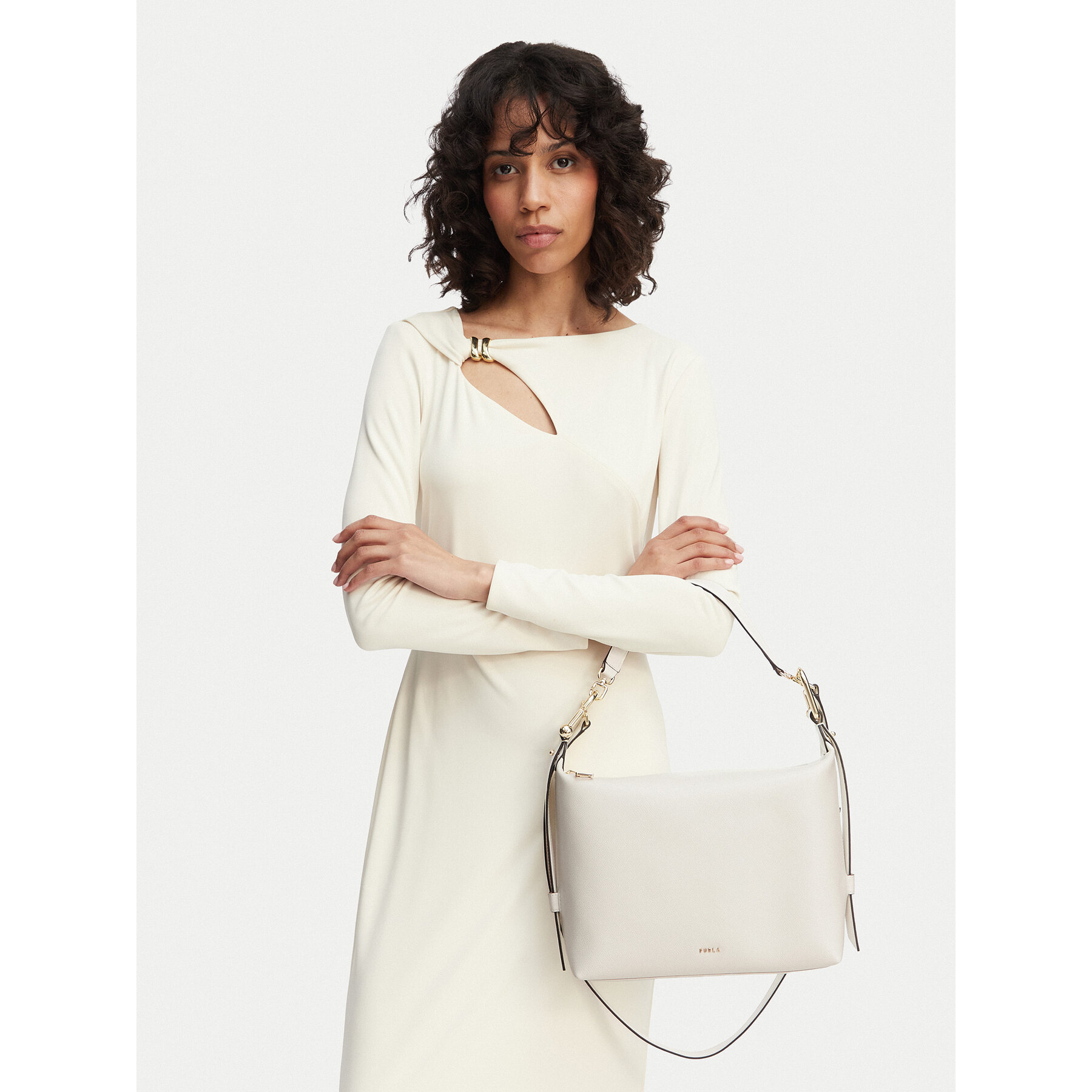 Torbica Furla Tonie M Hobo WB01964 A.0023 CN 01B00 Bijela