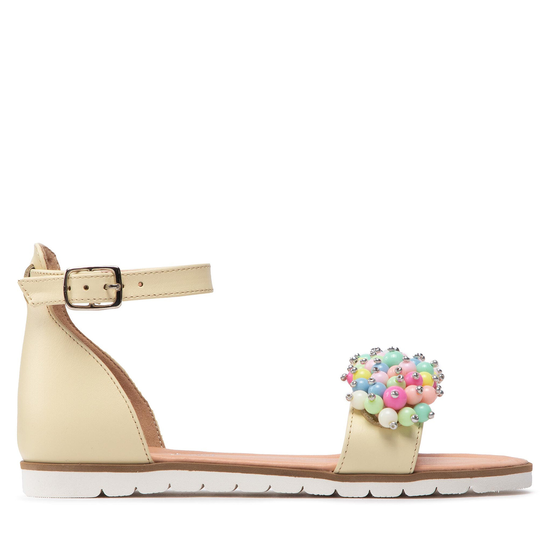 Sandalias Flamingo F05100-N22 Amarillo