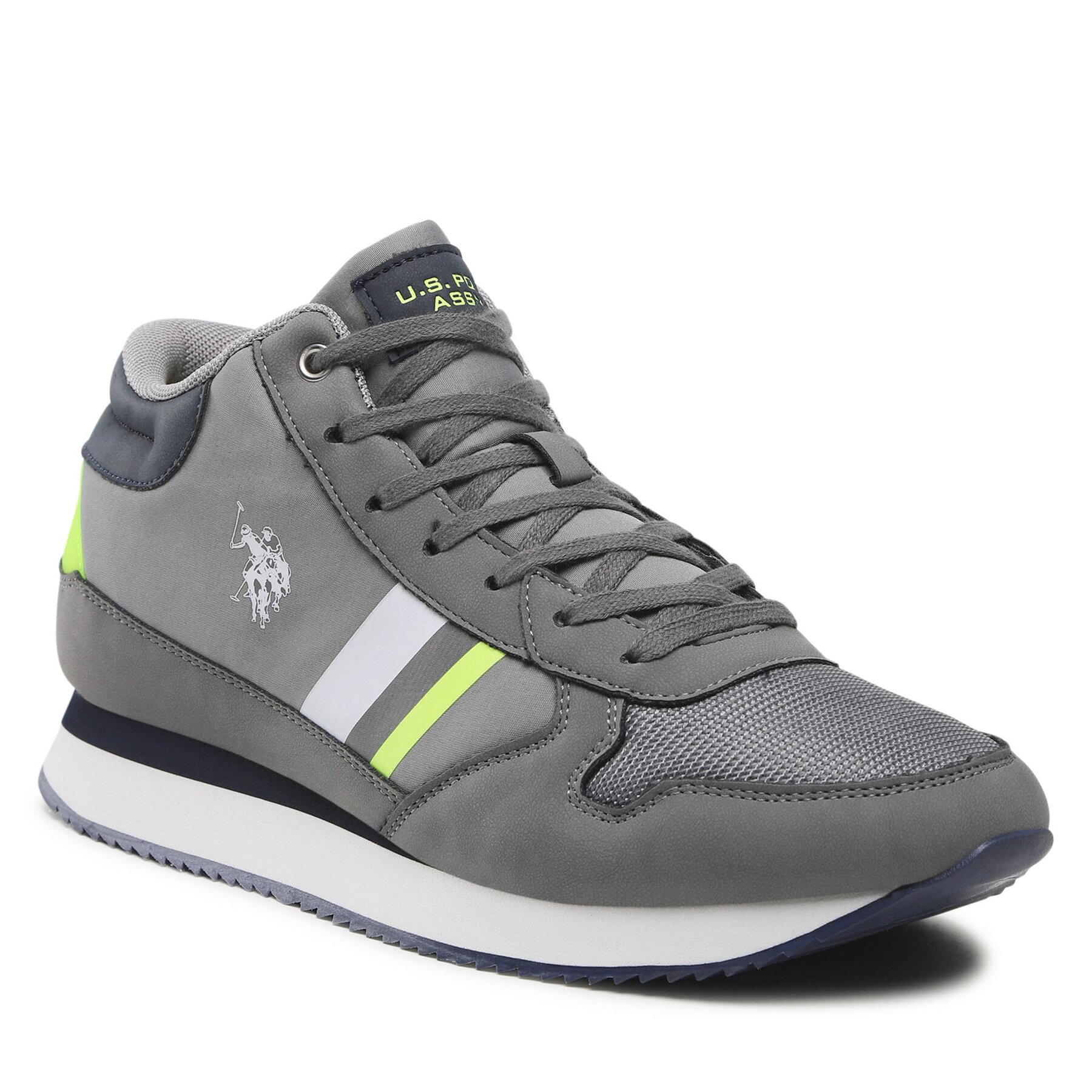 Sneakers U.S. Polo Assn. Nobil008 NOBIL008M/BTY1 Gry001 Assn. imagine noua