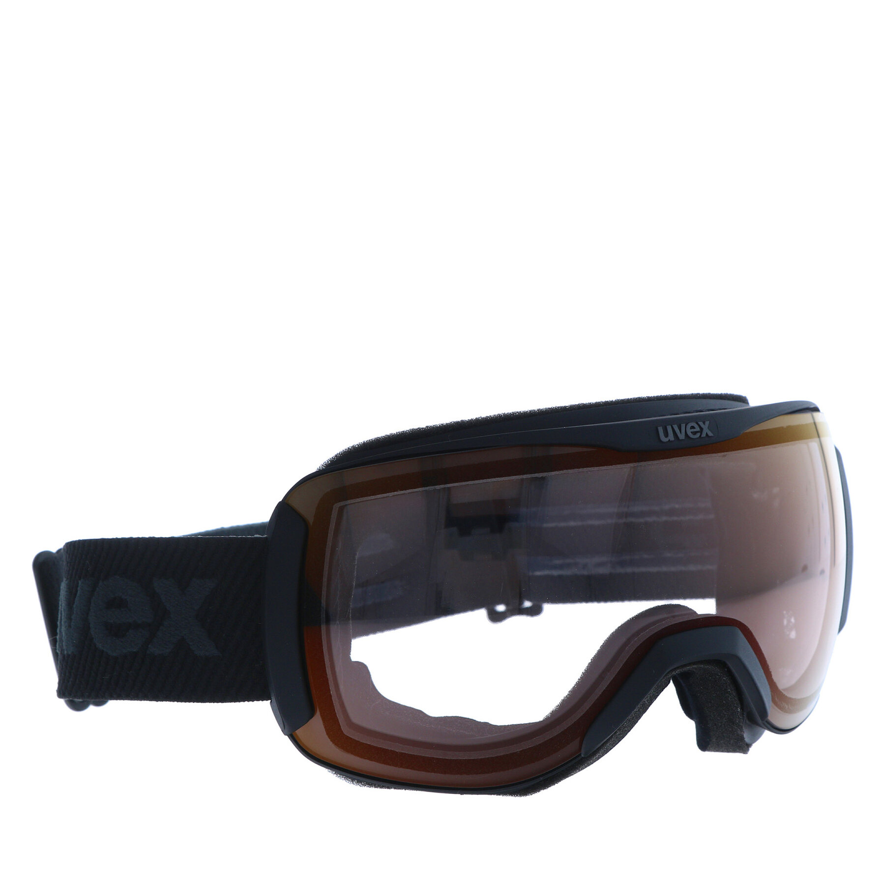 Skibrille Uvex Downhill 2100 V 55/0/391/2331/UNI Schwarz