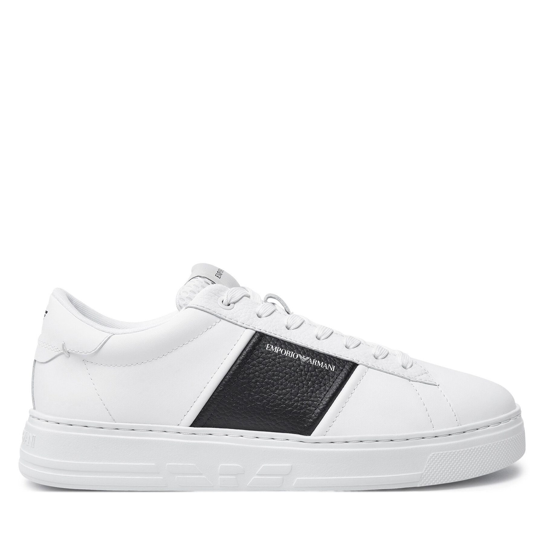 Pánske Sneakersy Emporio Armani, Rozmer: 42, Biela, X4X570 XN840