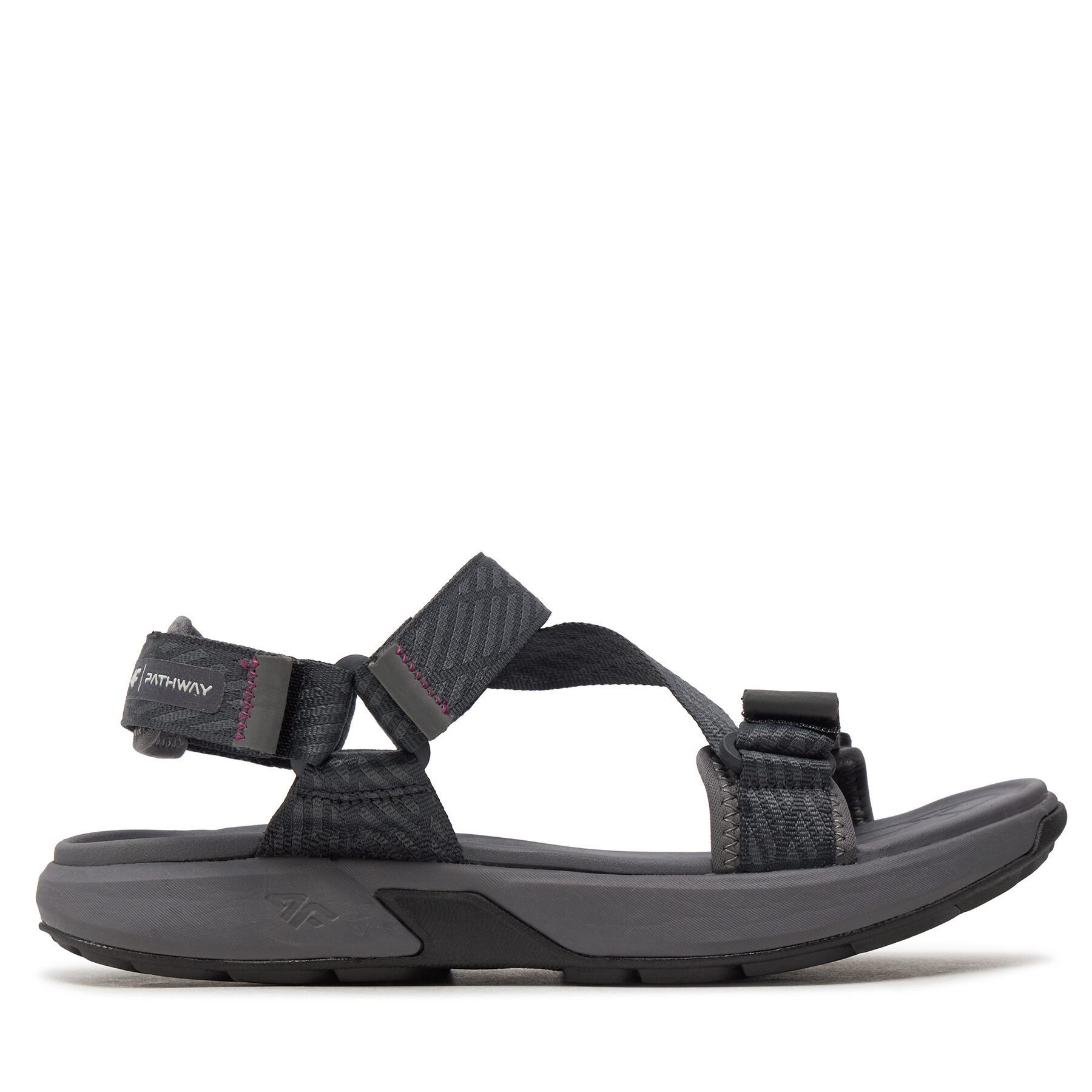 Uomo Sandali 4F, Taglia 44, Grigio, 4FRSS24FSANM047, taglia : 44