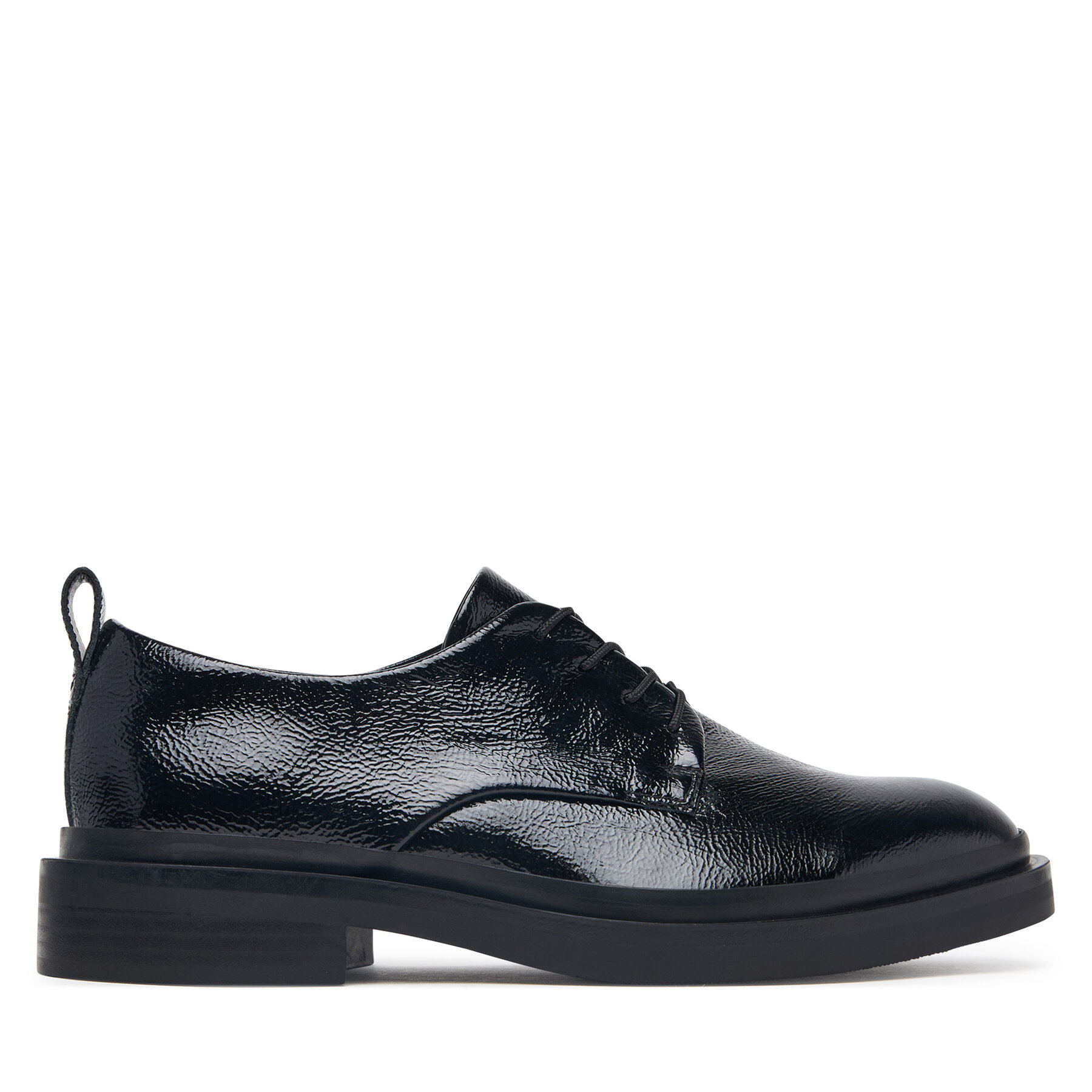Oxfordice Clarks Previa Lace 26327264 Crna